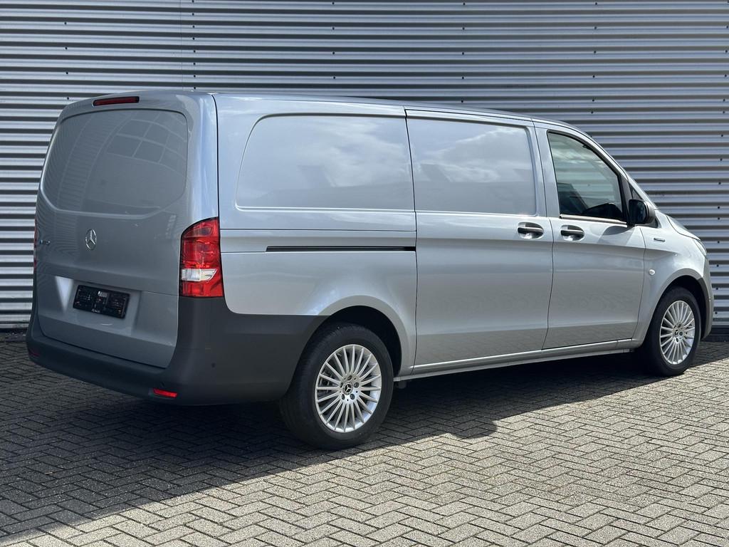 Mercedes-Benz eVito L2 Facelift 66kWh 100% Elektrisch 286km, Stof, Gebruikt, 116 pk, 2185 kg