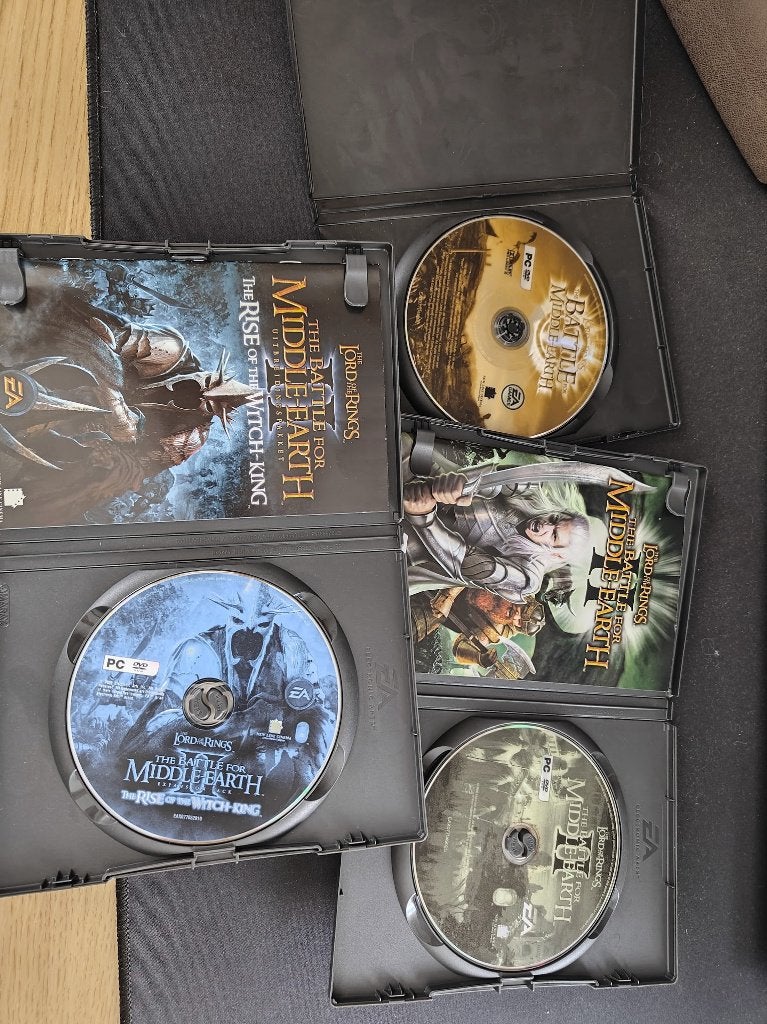 The Lord of the Rings: Battle for Middle-Earth games (PC), Spelcomputers en Games, Games | Pc, 1 speler, Ophalen of Verzenden