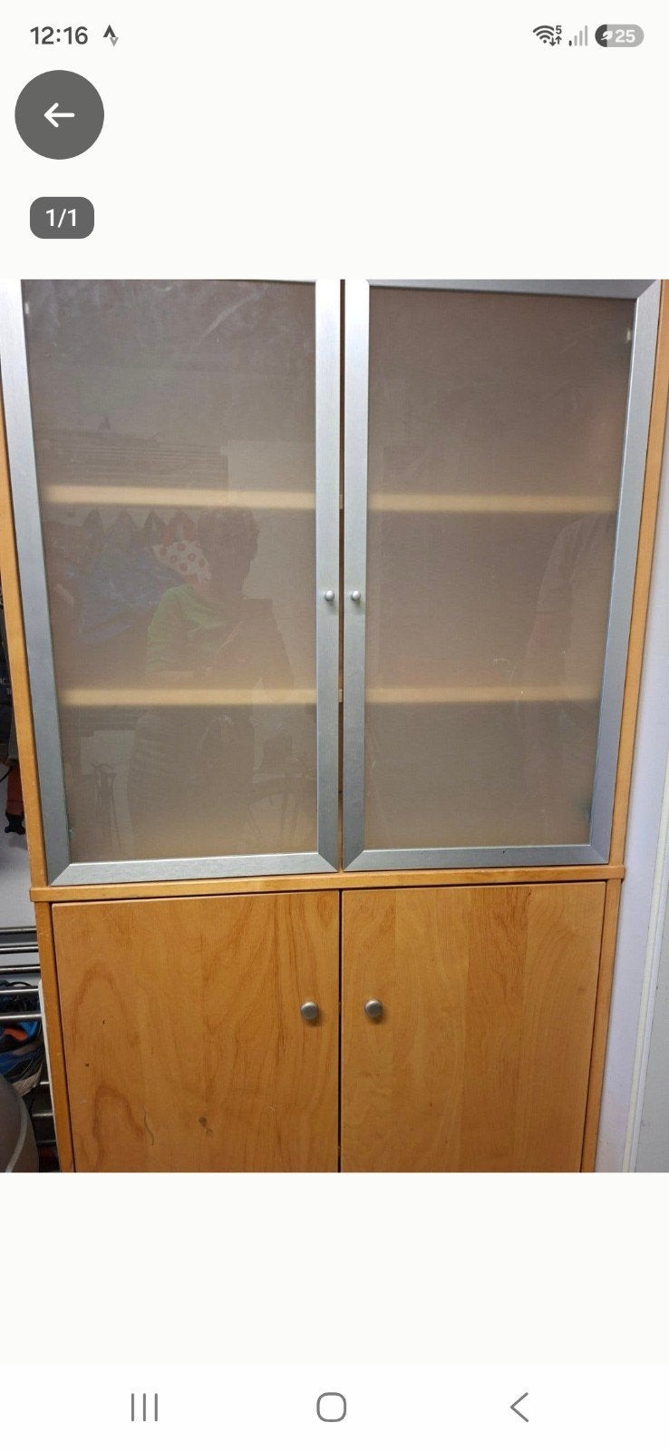Effectiv kast, Ophalen, Gebruikt, 50 tot 100 cm, 150 tot 200 cm