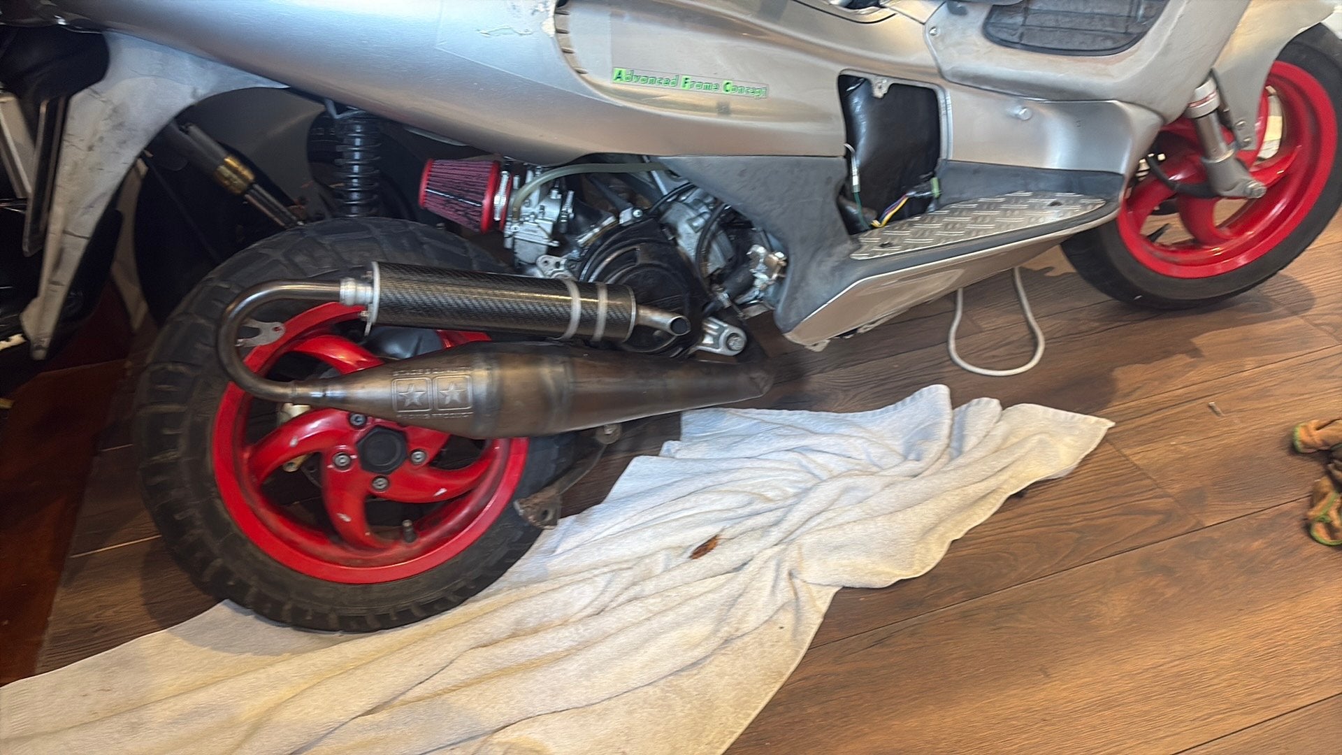 Gilera runner 70cc brom kenteken 15000 deze week, Ophalen of Verzenden, Zo goed als nieuw, Blok