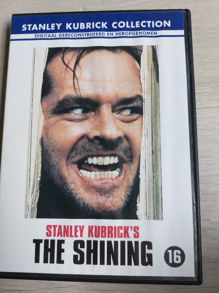 DVD The Shining (1980) Stanley Kubrick collection, Ophalen, Engels, Vanaf 16 jaar, Nederlands
