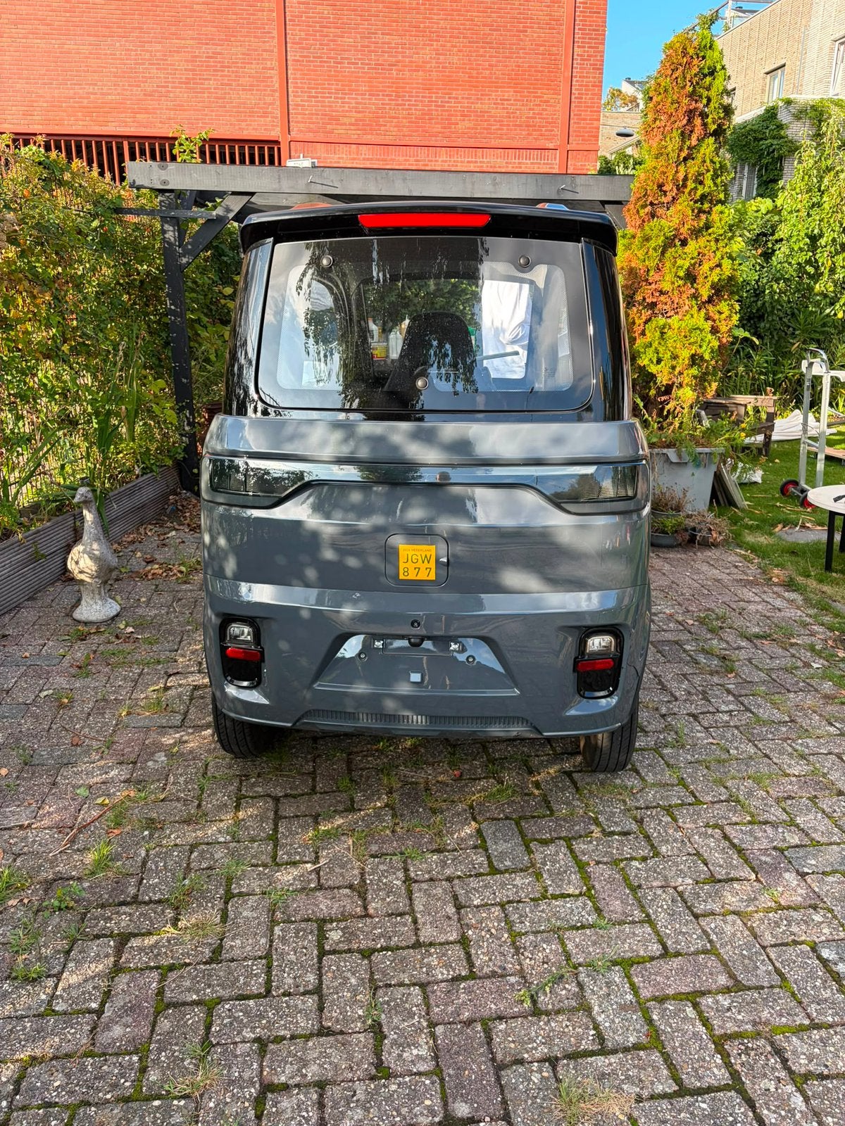 Thogo luxe overdekte scootmobiel rijbewijs vrij, Diversen, Brommobielen en Scootmobielen, Ophalen, 46 km of meer, Overige merken