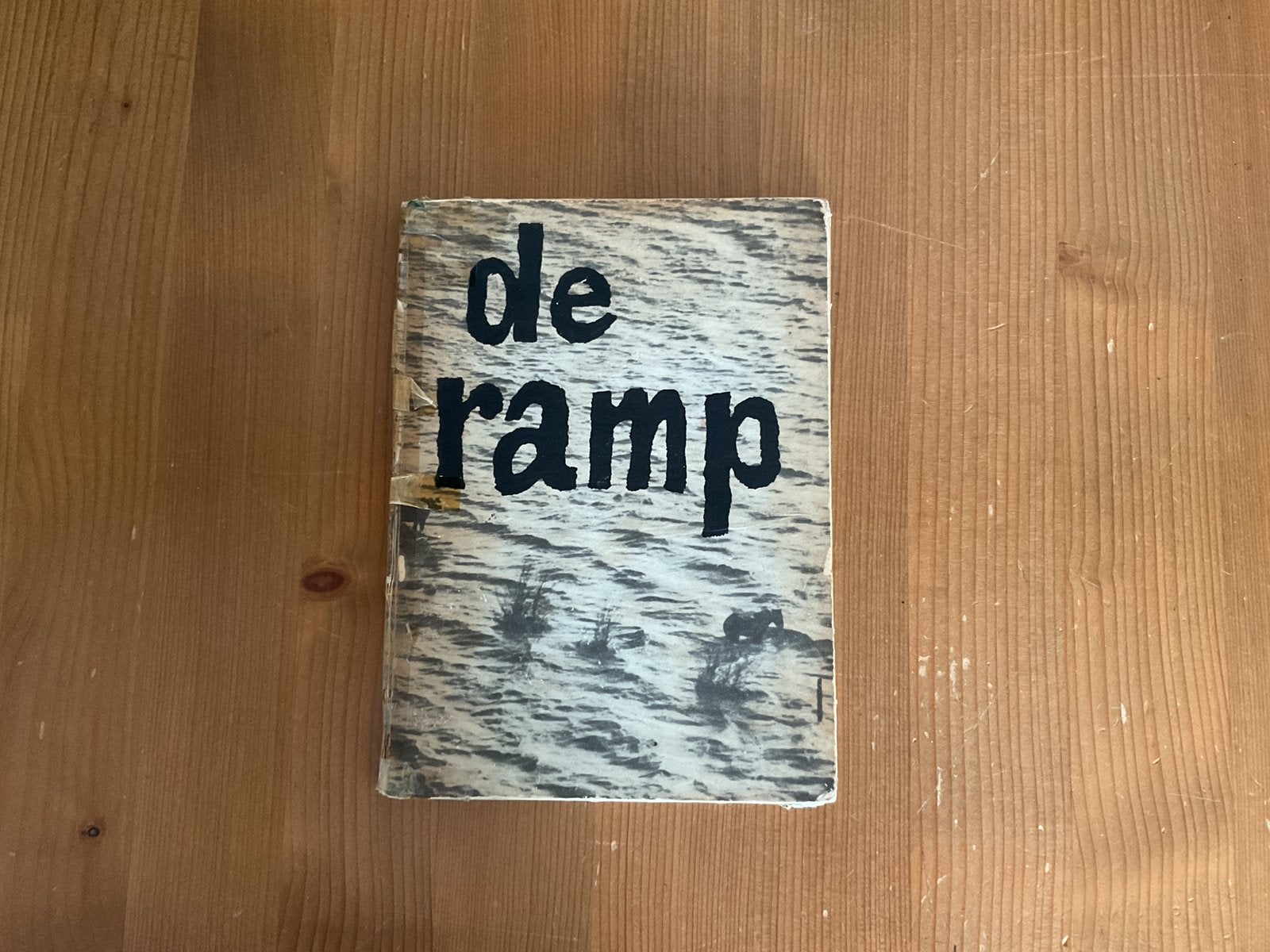 De Ramp “Watersnood ramp 1953”, Boeken, Ophalen of Verzenden, 19e eeuw, Gelezen