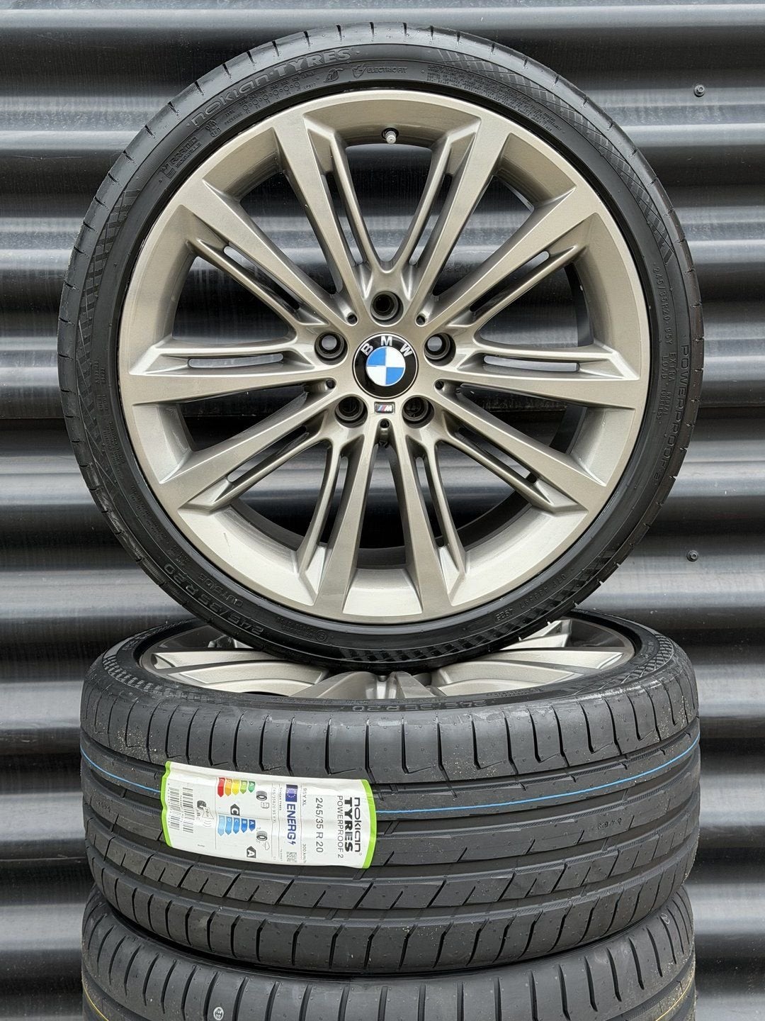 20” Nwe Orig Bmw F10 F11 F12 F13 Styling 464M Banden, Gebruikt, -, -, Banden en Velgen