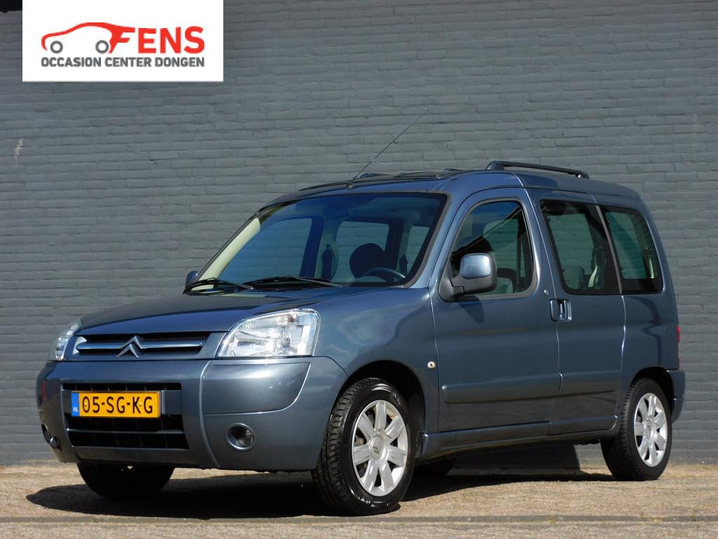 Citroën Berlingo 1.6i Multispace Attraction TOPSTAAT! 2e EI, Auto's, Gebruikt, Zwart, Origineel Nederlands, Handgeschakeld