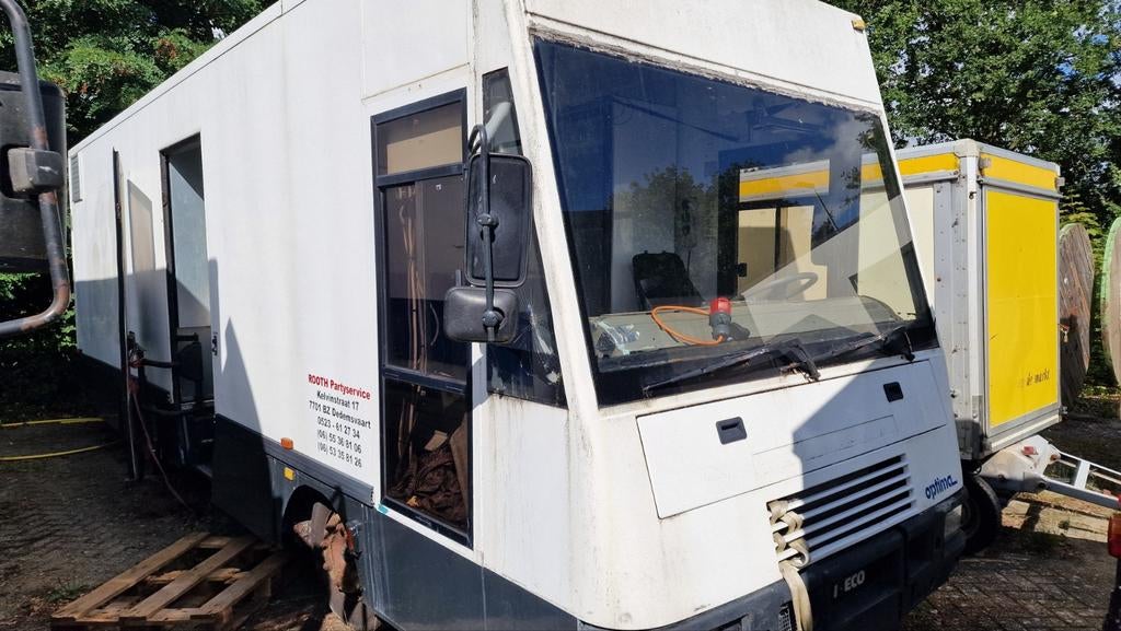 Spijkstaal optima foodtruck MOET WEG, Hobby en Vrije tijd, Ophalen of Verzenden