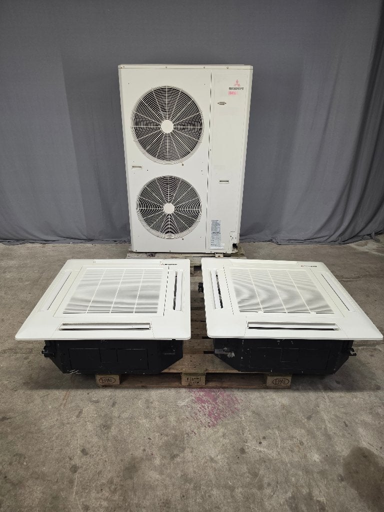 Mitsubishi Heavy FDT140KXE6 FDT280KXE6 VRF airco 28 kW, Koelen en Ontvochtigen, Minder dan 60 m³, Timer, Refurbished