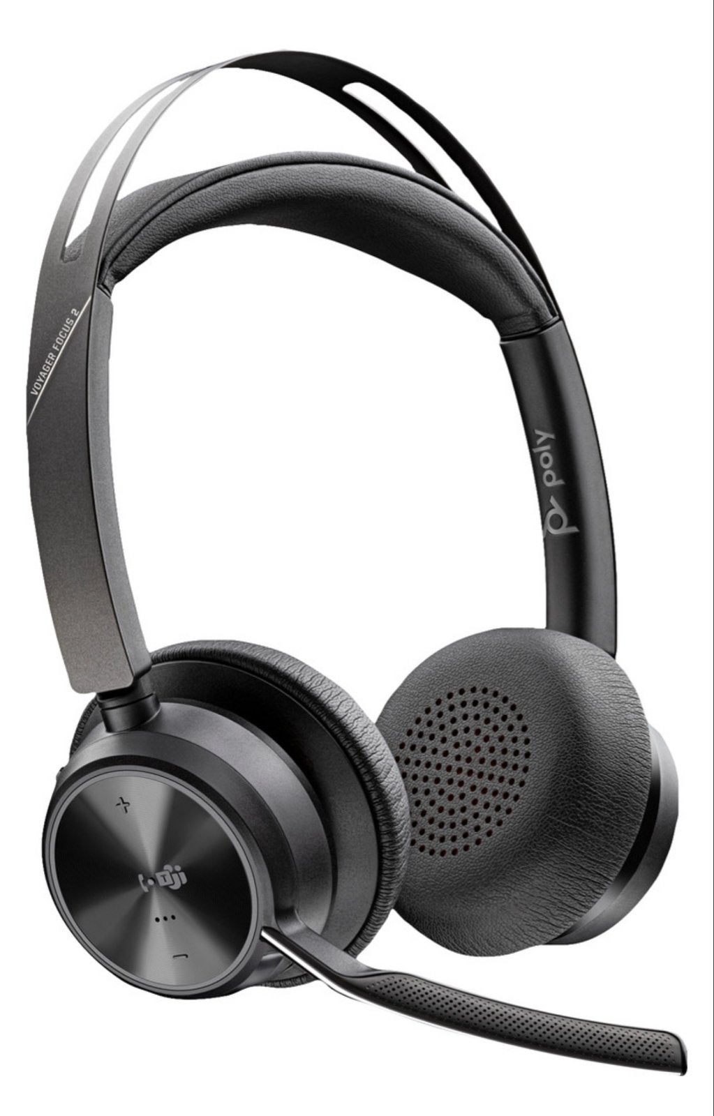 Poly Voyager Focus 2 UC Headset - Nieuw in doos, Computers en Software, Ophalen, Nieuw, Over-ear