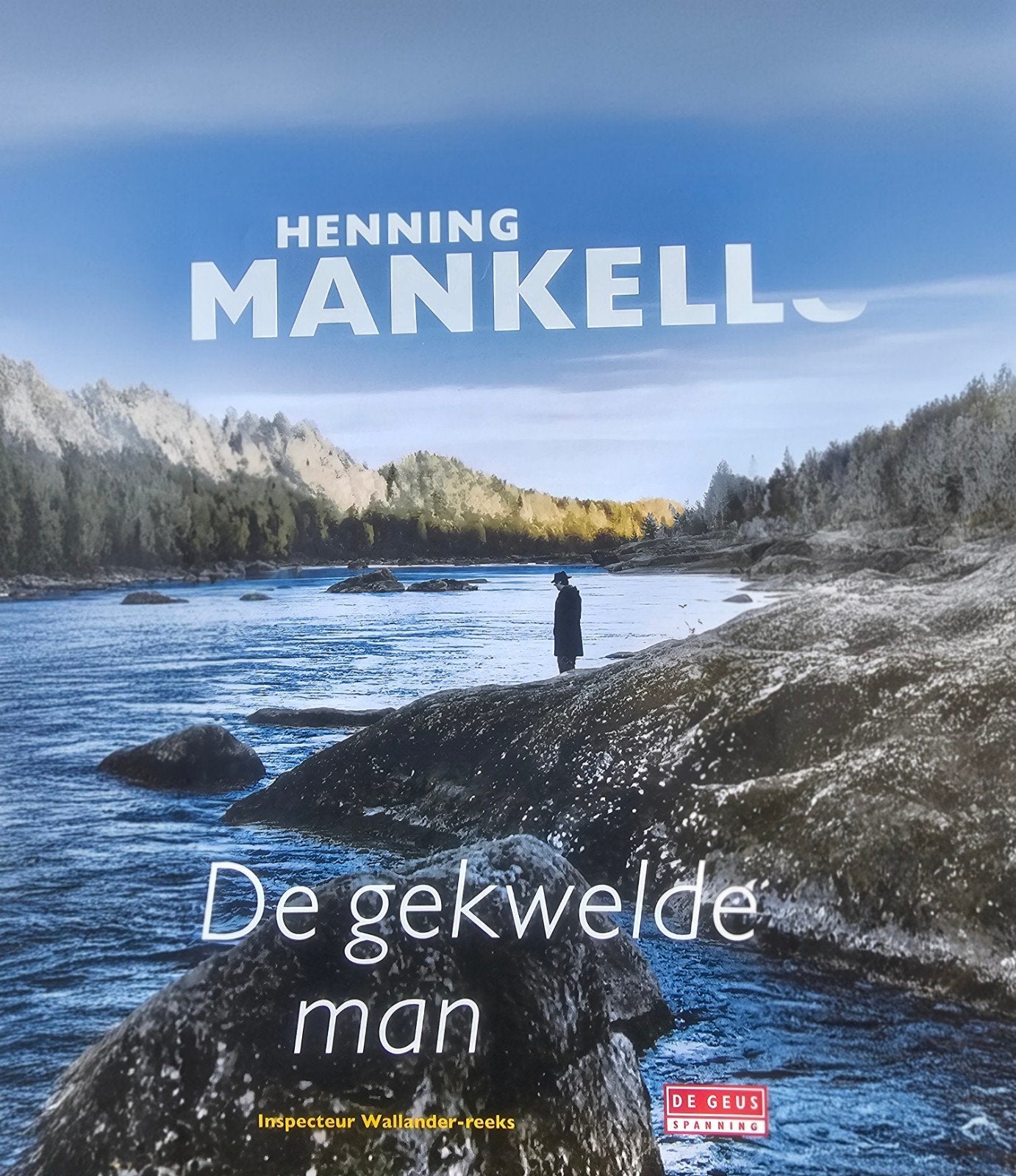 Henning Mankell - De gekwelde man, Ophalen of Verzenden, Zo goed als nieuw, Henning Mankell
