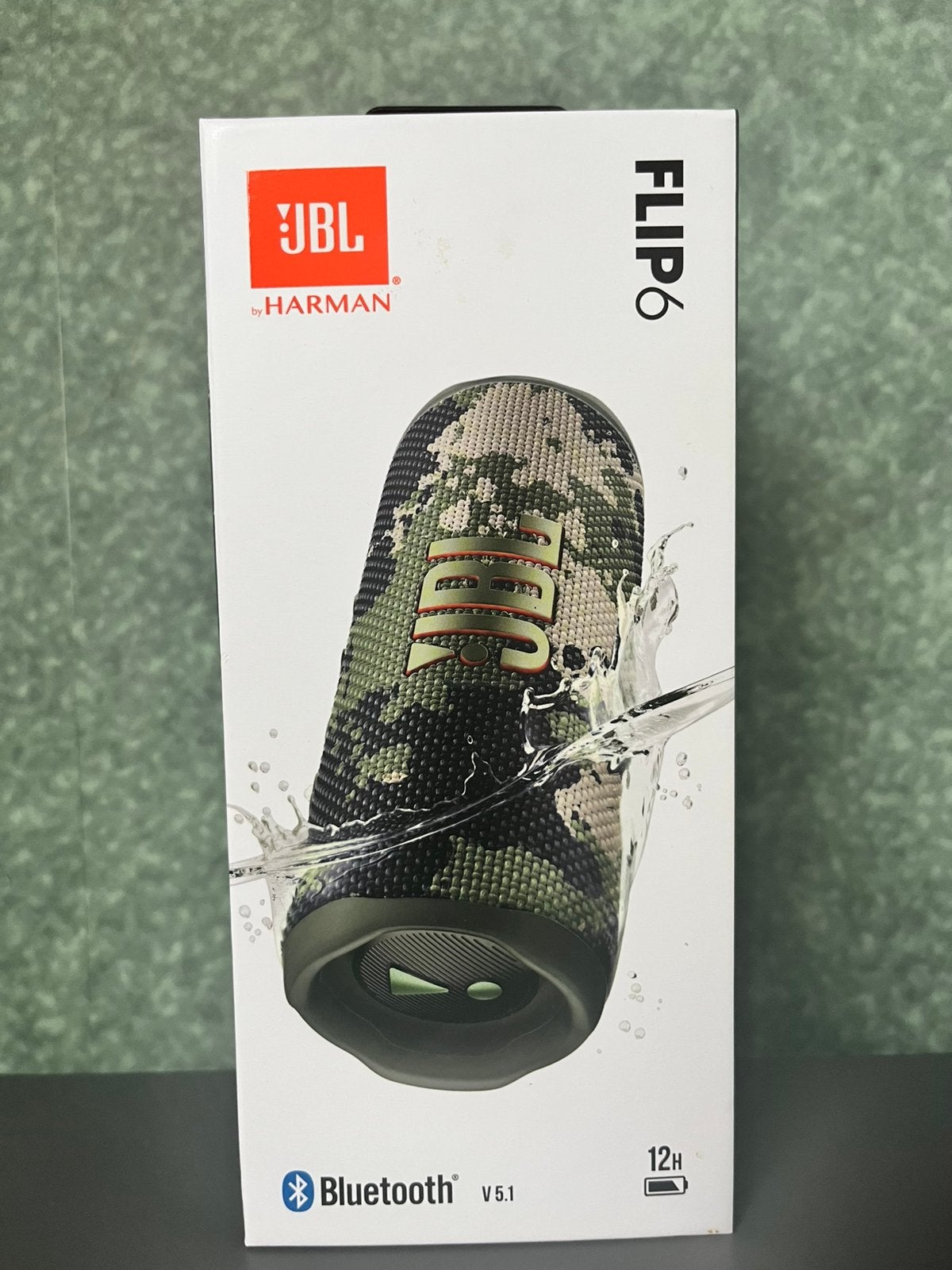 JBL flip 6 camouflage, Audio, Tv en Foto, Luidsprekers, JBL, Ophalen of Verzenden, Zo goed als nieuw, Draagbare speaker
