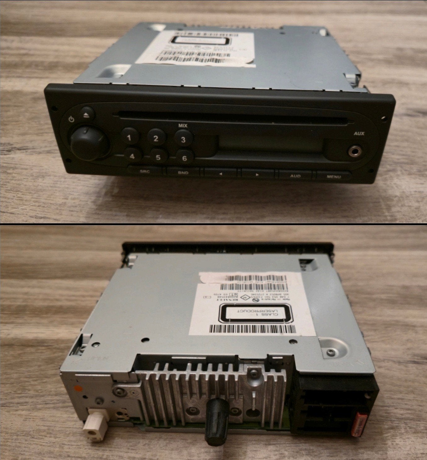 Nieuwstaat Renault -Twingo - FM Stereo Autoradio CD Speler.m, Ophalen of Verzenden, Zo goed als nieuw