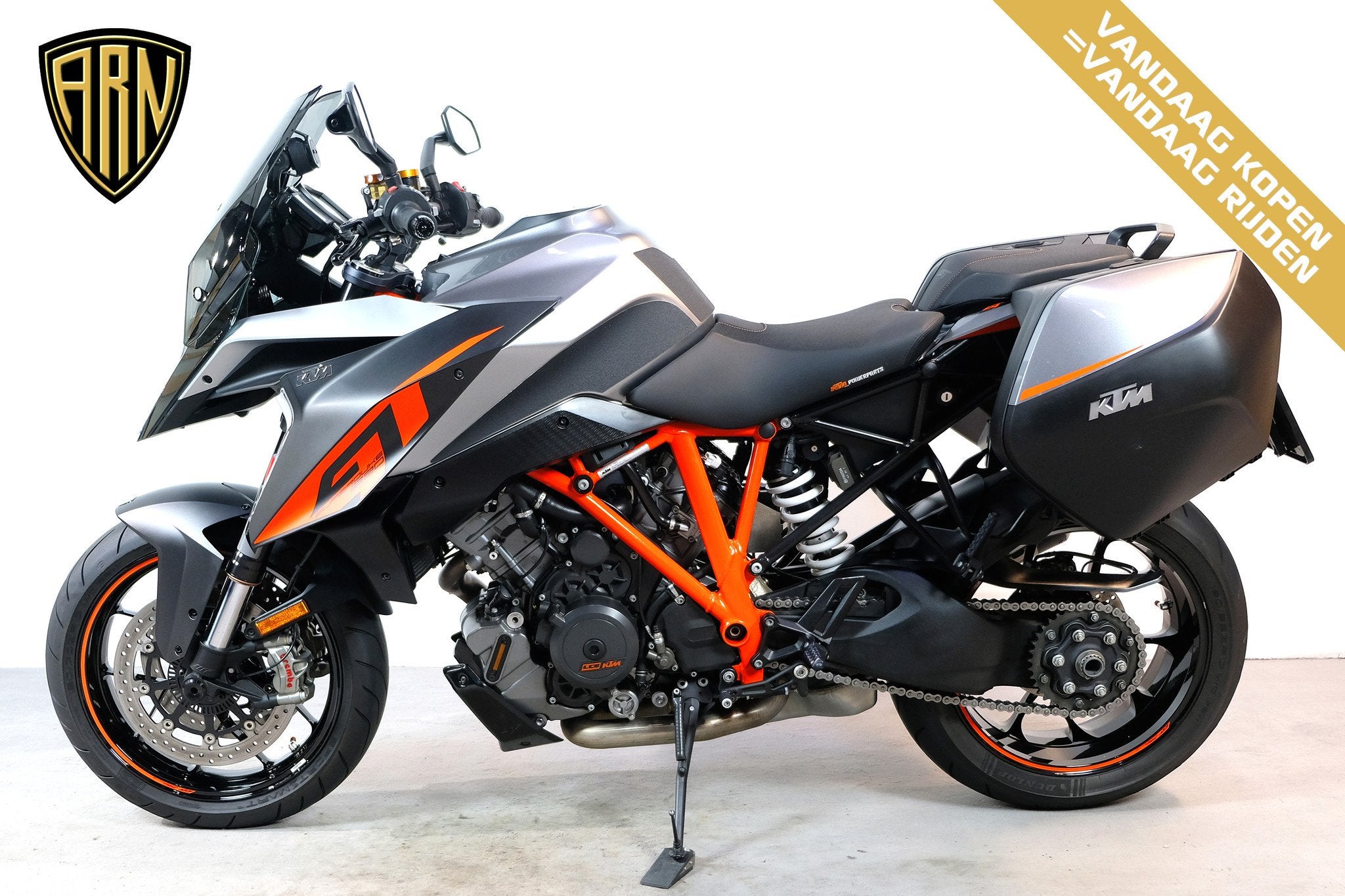 KTM 1290 Super Duke GT (bj 2018), 1301 cc, ABS, Meer dan 35 kW, Toermotor