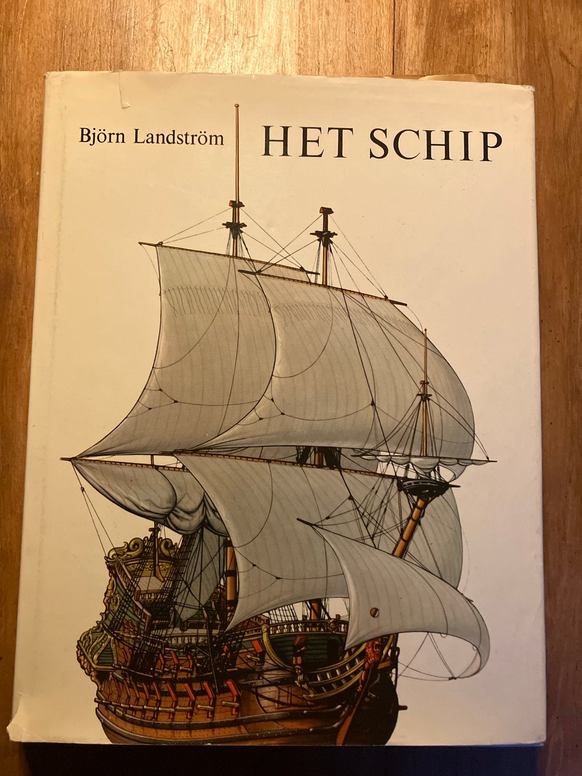 Het Schip - Björn Landström (Geïllustreerd Boek), Ophalen of Verzenden, Gelezen, Europa overig