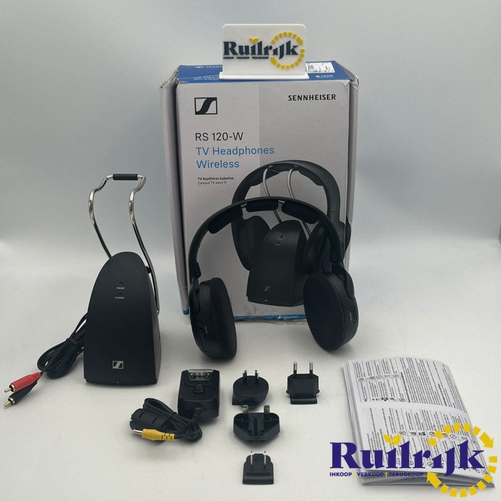 SENNHEISER RS 120-W Draadloze over-ear Televisie koptelefoon