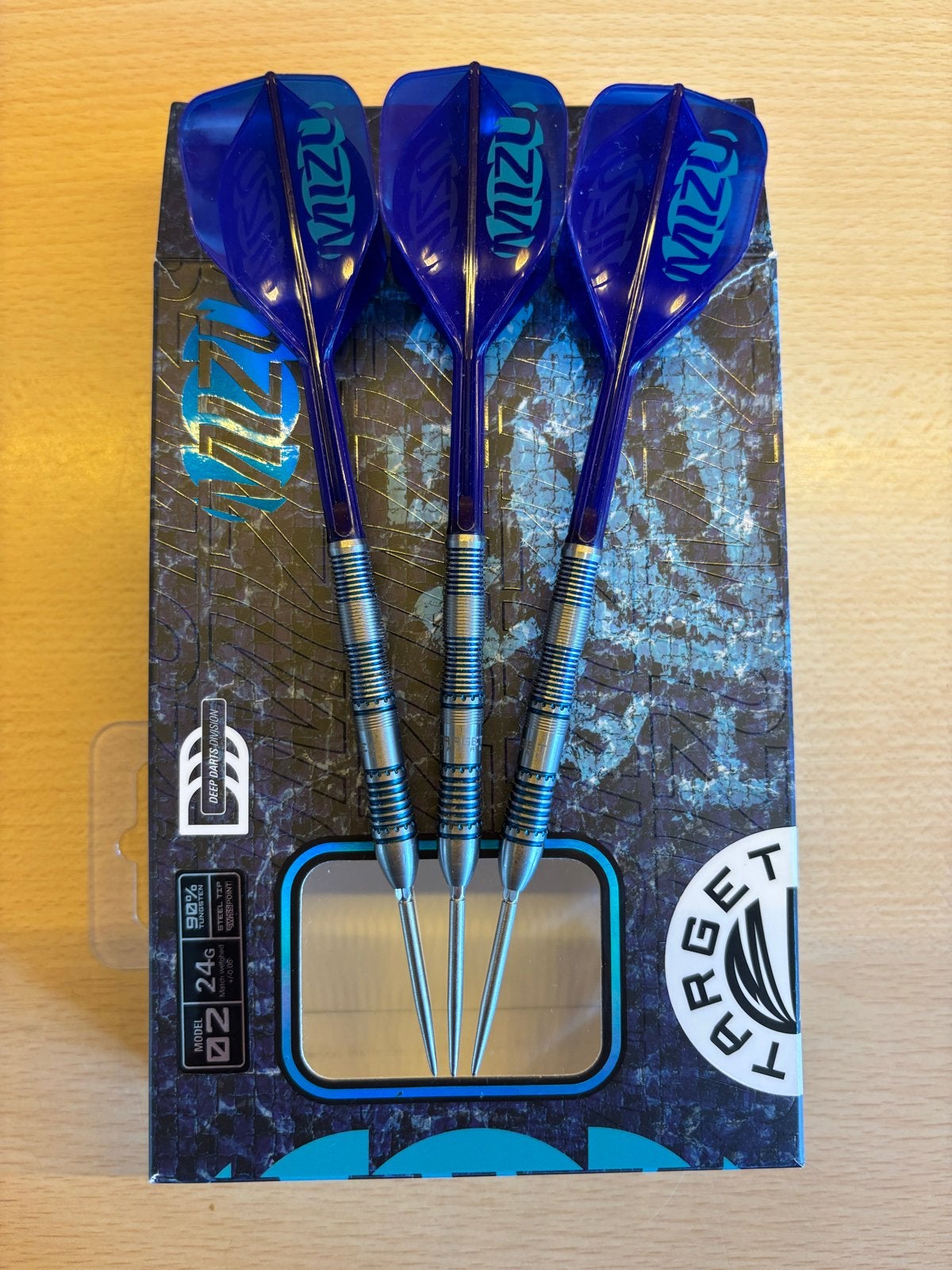 Target Japan Mizu 02 Darts - 24 gram - Zo goed als nieuw, Sport en Fitness, Verzenden, Zo goed als nieuw, Pijlen
