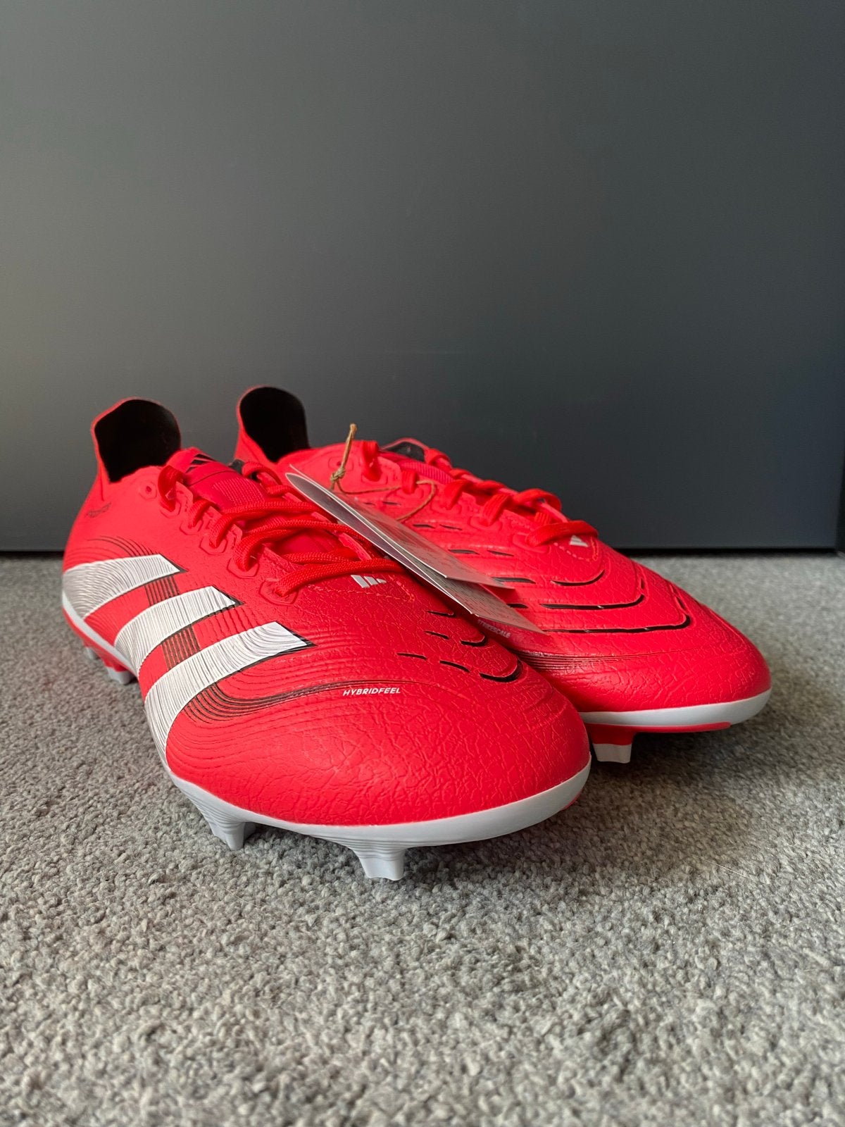 Adidas Predator League FG/MG Rood Maat 43 1/3, Verzenden, Schoenen, Nieuw, Adidas@nl-info.adidas.com