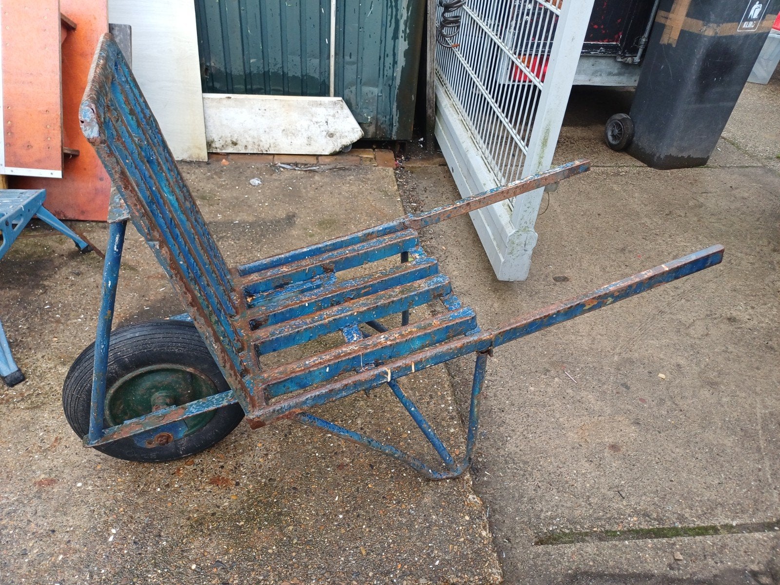 steenkruiwagen, Ophalen, Onbekend, Handmatig, Gebruikt