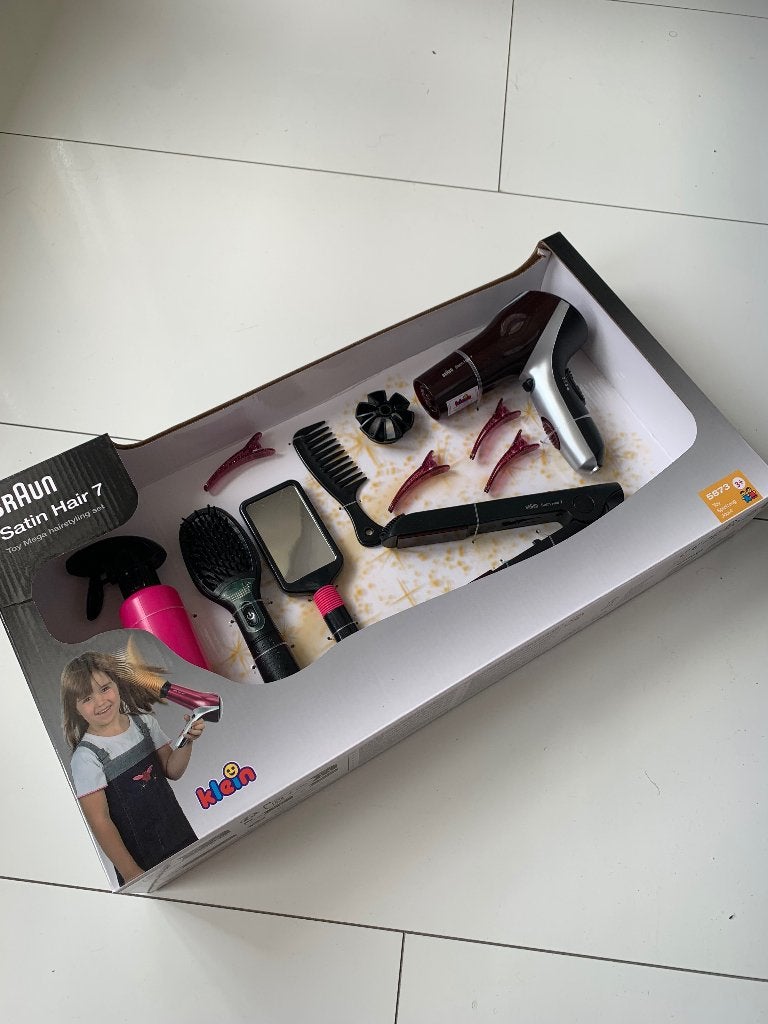 Speelgoed kapperset Braun, Ophalen, Nieuw