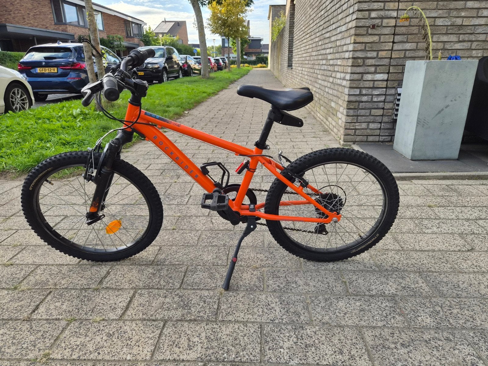 Rockrider 20 inch kinderfiets van Decathlon, Ophalen, Gebruikt, 20 inch of meer, Rockrider Decathlon