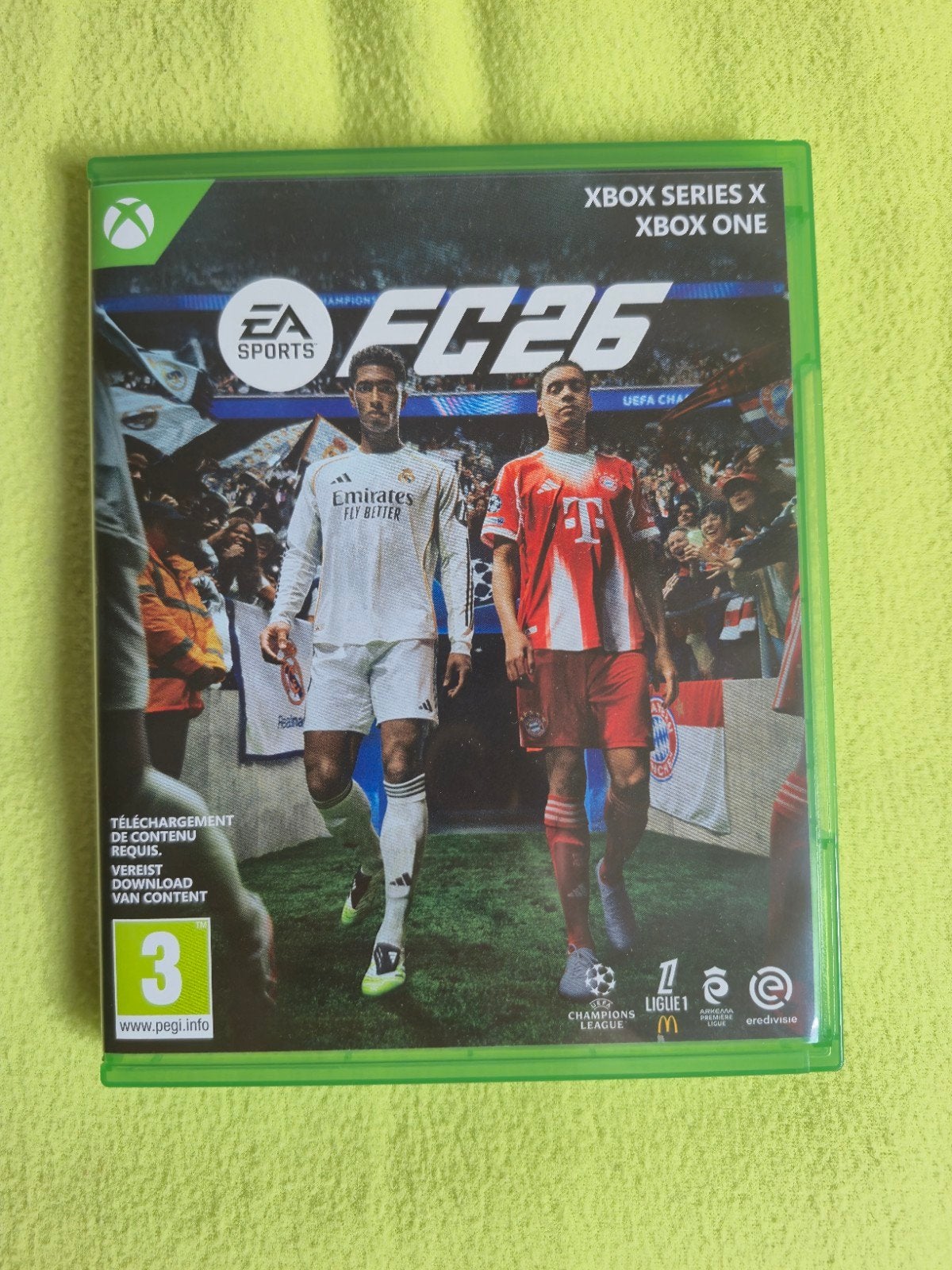 (421)EA Sports FC 25 Xbox Series X/Xbox One, Verzenden, Zo goed als nieuw