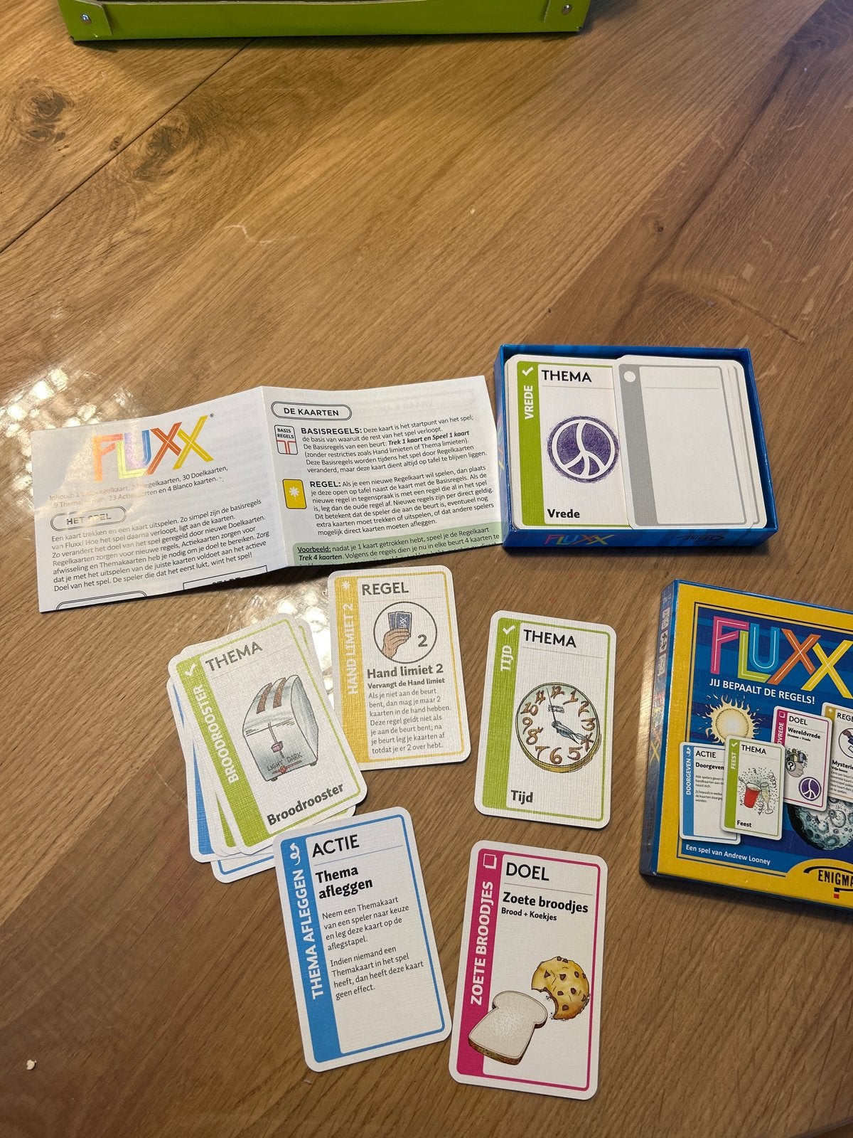 Fluxx Kaartspel: Jij Bepaalt de Regels!, Vijf spelers of meer, Ophalen of Verzenden, Gebruikt