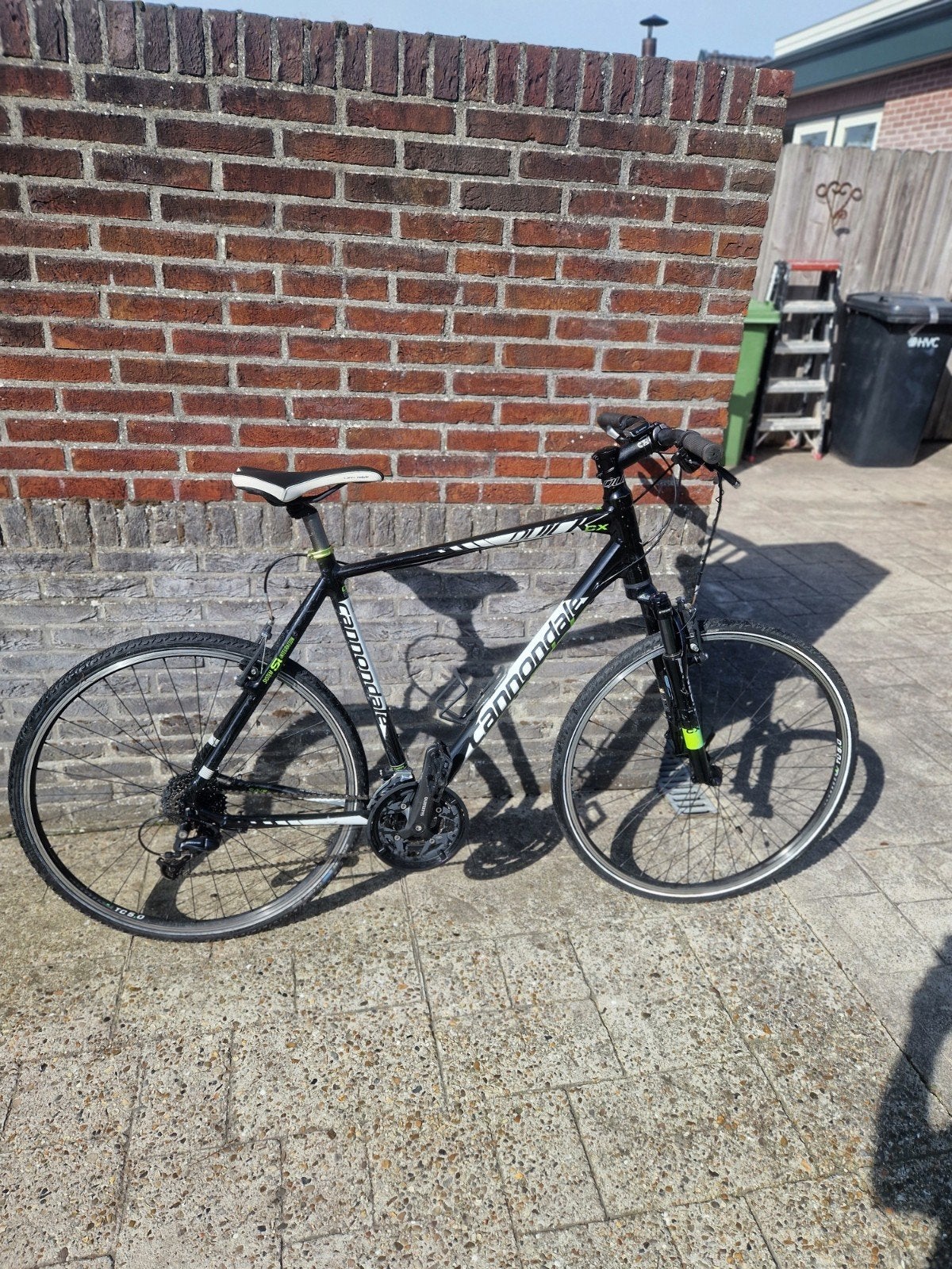 cannondale Quick cx, 28 inch, Vering, Velgrem, Zo goed als nieuw