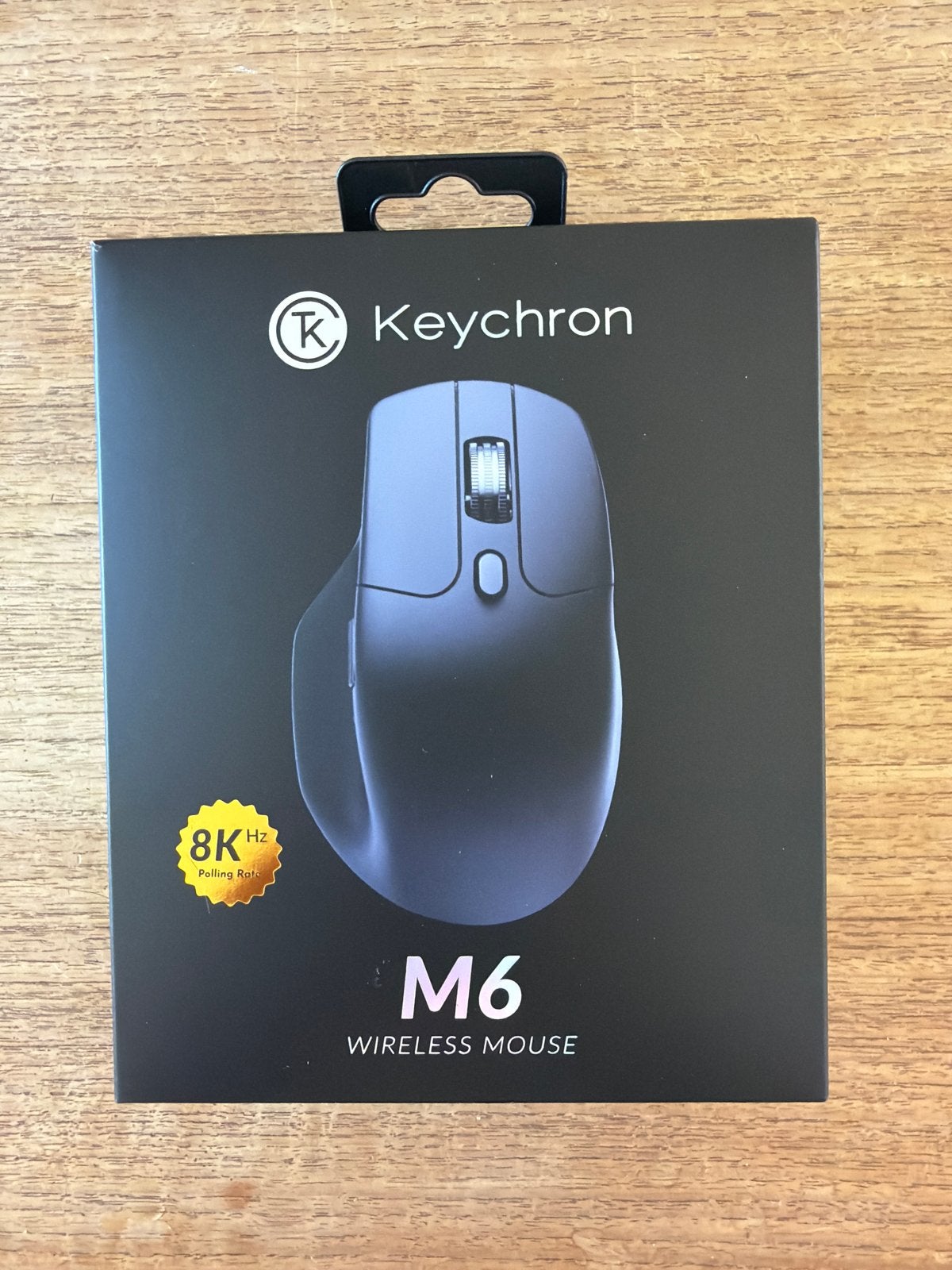 Keychron M6 Draadloze Muis - Nieuw in Doos, Computers en Software, Muizen, Rechtshandig, Muis, Ergonomisch, Nieuw