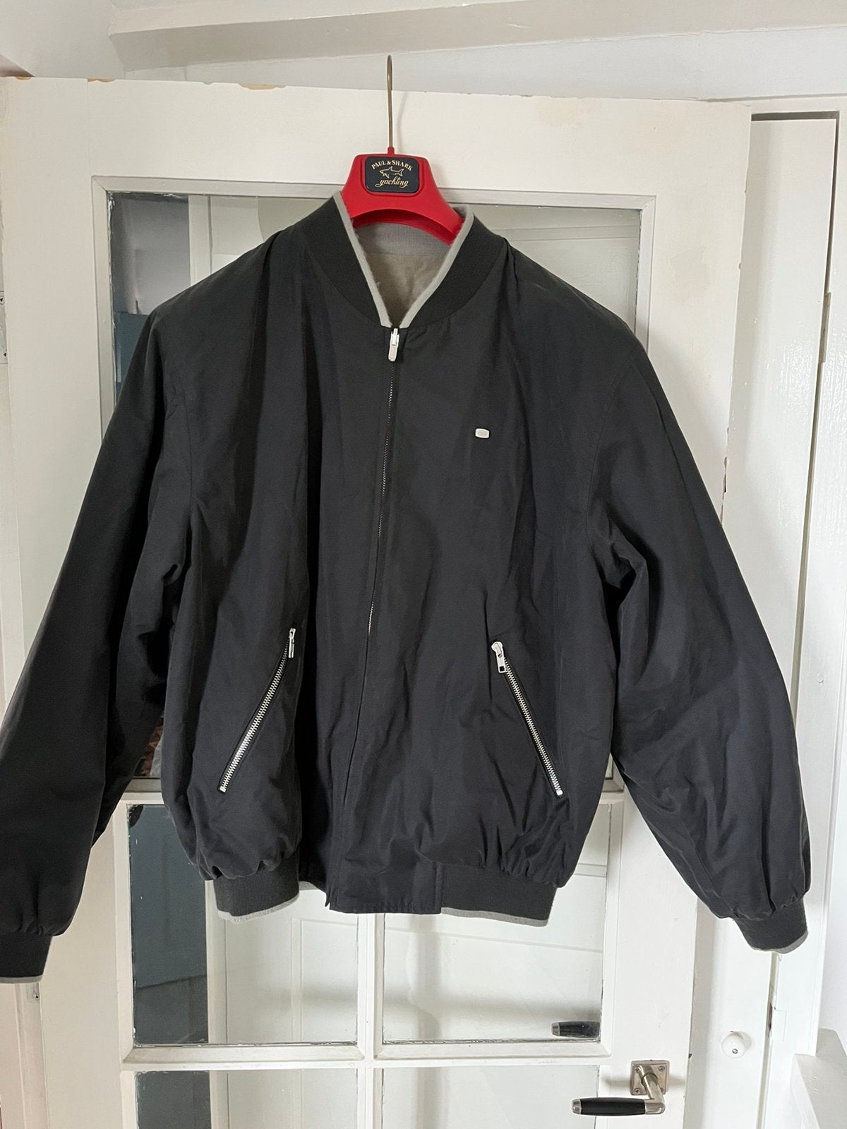 Lacoste jas heren, Kleding | Heren, Ophalen of Verzenden, Zo goed als nieuw, Maat 56/58 (XL), Blauw