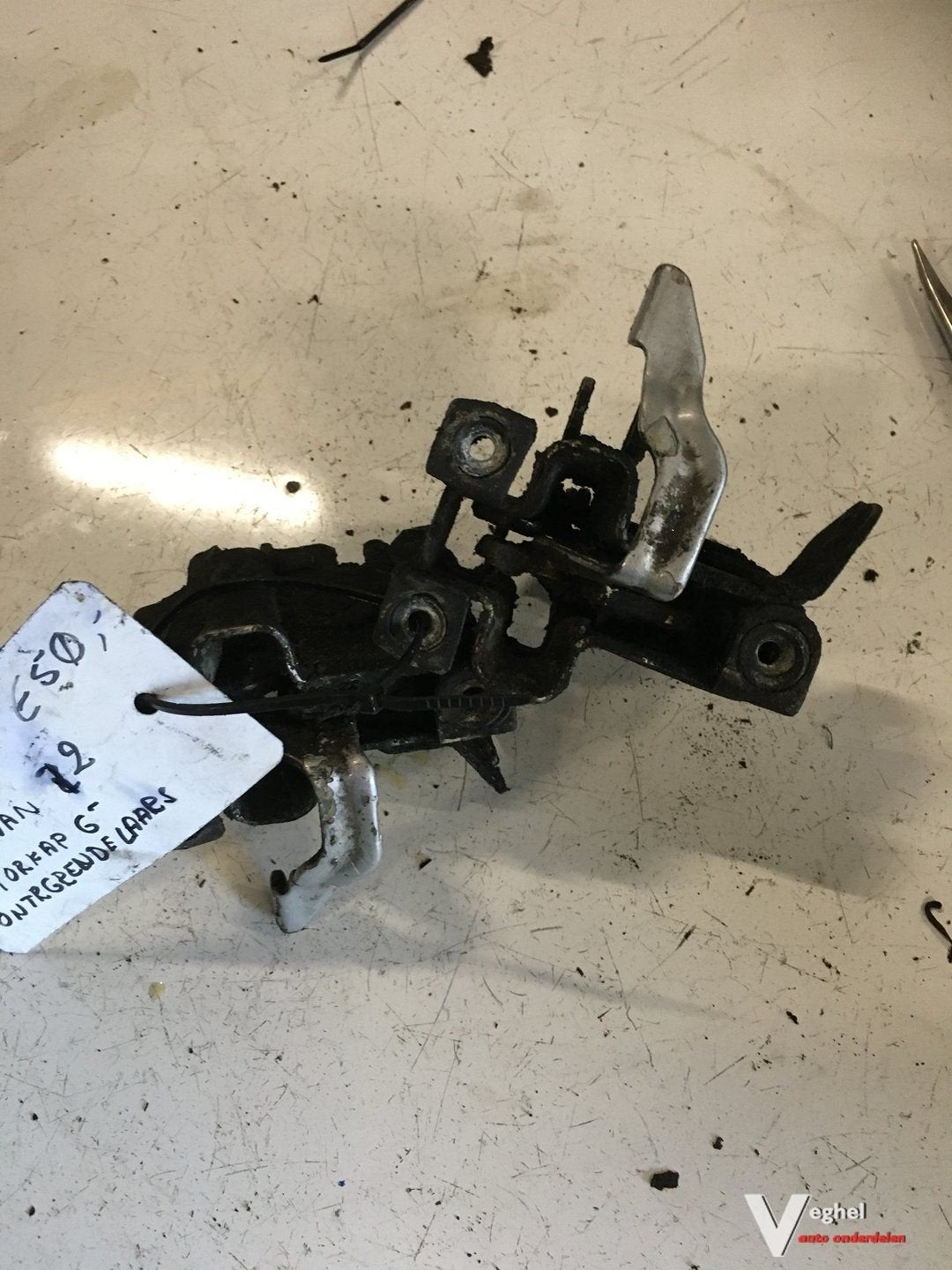 Mercedes W126 slotmechaniek, Gebruikt, -, -, Ophalen of Verzenden