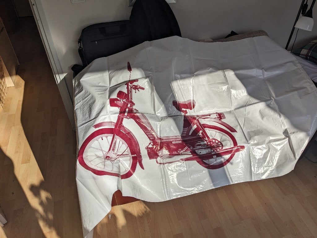 Fiets of brommer hoes Puch, Fietsen en Brommers, Brommers | Puch, Ophalen of Verzenden, Zo goed als nieuw, Overige modellen