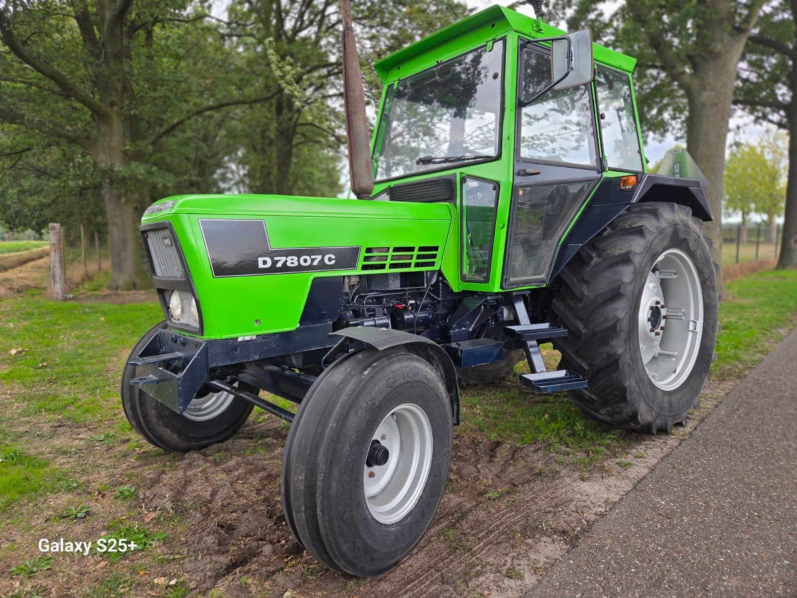 Deutz-Fahr 7807C, Ophalen, Gebruikt, Tot 80 Pk, Deutz - Fahr