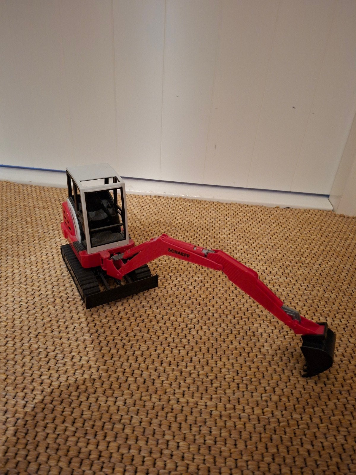 Bruder mini graafmachine Schaeff HR16, Ophalen, Gebruikt