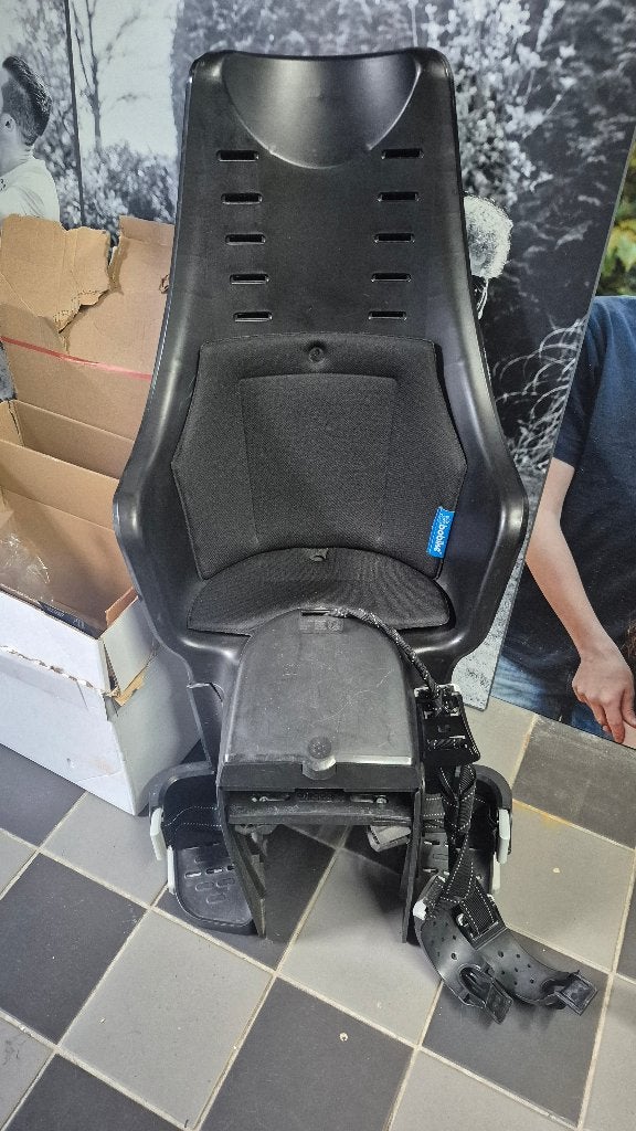 Bobike Maxi Classic Fietsstoeltje Achter, Achterzitje, Ophalen, 15 t/m 25 kg, Gebruikt