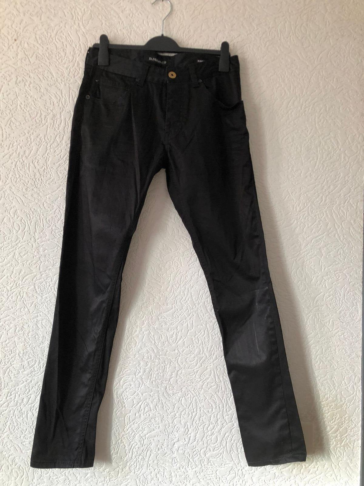 Maat 30 - spijkerjeans van D SKIN.CO - SLIM CARROT, Ophalen of Verzenden, Zo goed als nieuw, Blauw, W32 (confectie 46) of kleiner