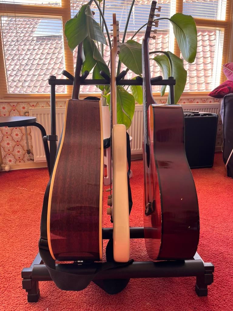 Gitaren Standaard (exclusief gitaren), Ophalen, Gebruikt, Instrumentstandaard, Gitaar