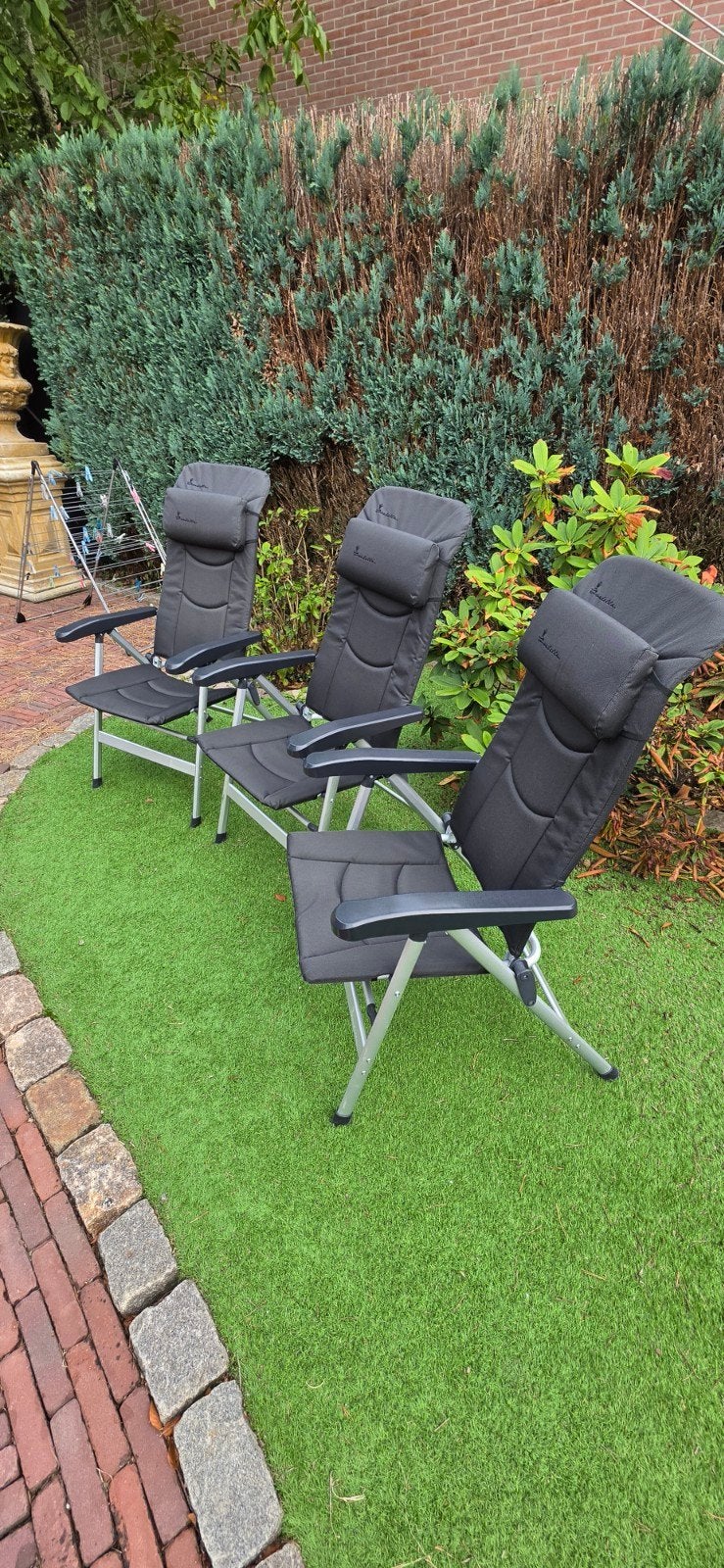 Isabella campingstoelen (3 stuks) - Zo goed als nieuw, Ophalen, Zo goed als nieuw