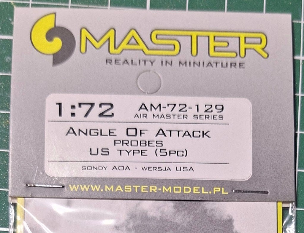 Master Model AM-72-129 Angle of Attack Probes US Type (5pc), Hobby en Vrije tijd, Modelbouw | Vliegtuigen en Helikopters, Overige merken
