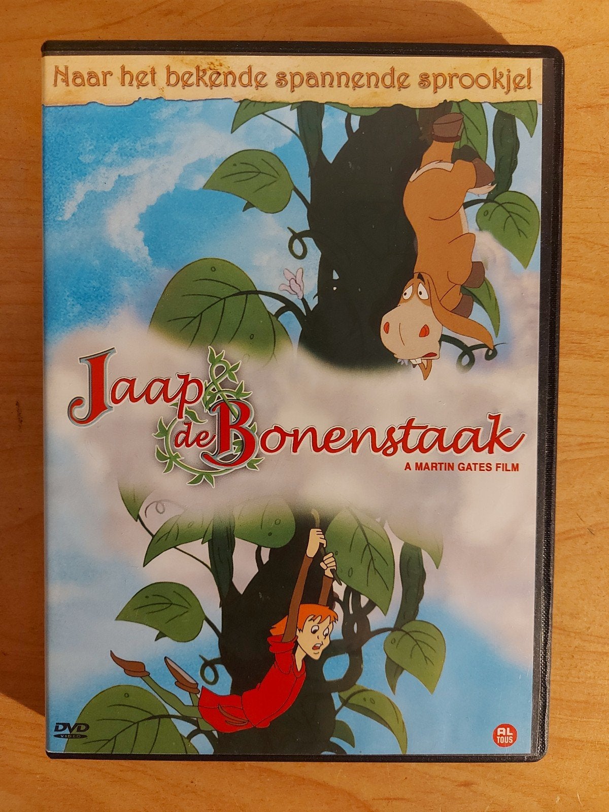 Jaap en de Bonenstaak, Alle leeftijden, Ophalen of Verzenden, Zo goed als nieuw, Amerikaans