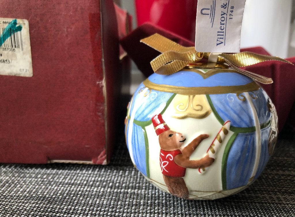 Villeroy & Boch Toys Christmas Ornament, Ophalen of Verzenden, Zo goed als nieuw