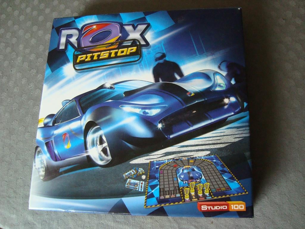 Rox pitstop, Ophalen of Verzenden, Zo goed als nieuw