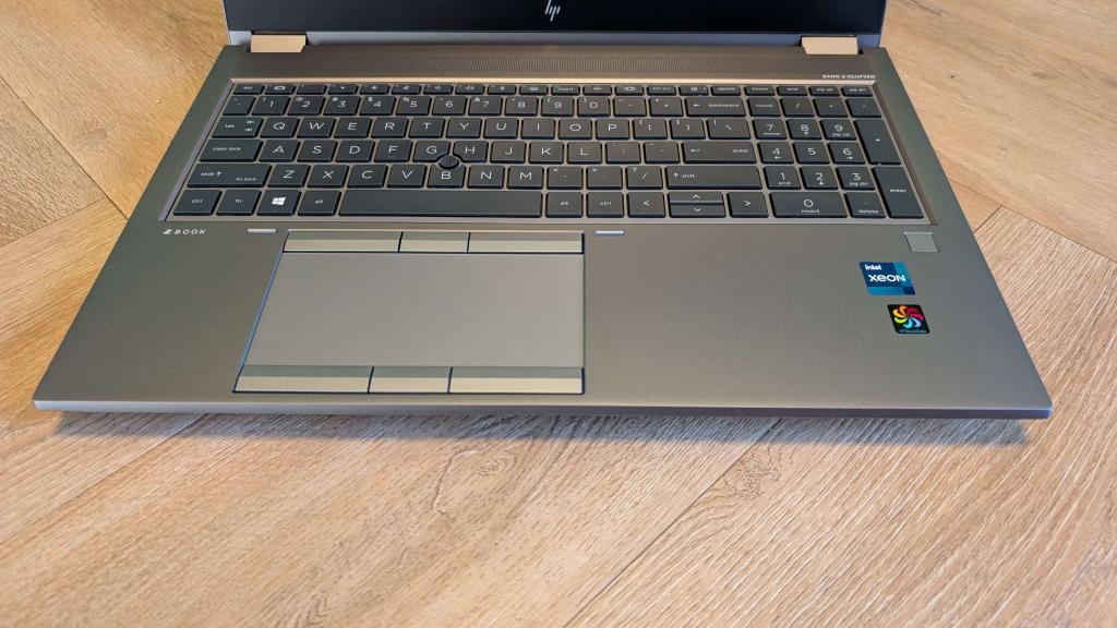 HP ZBook Fury 15 G8 - Xeon W-11955M / 32GB DDR4 / 512GB SSD, Niet ingevuld, Xeon W-11955M, Met videokaart, Niet ingevuld