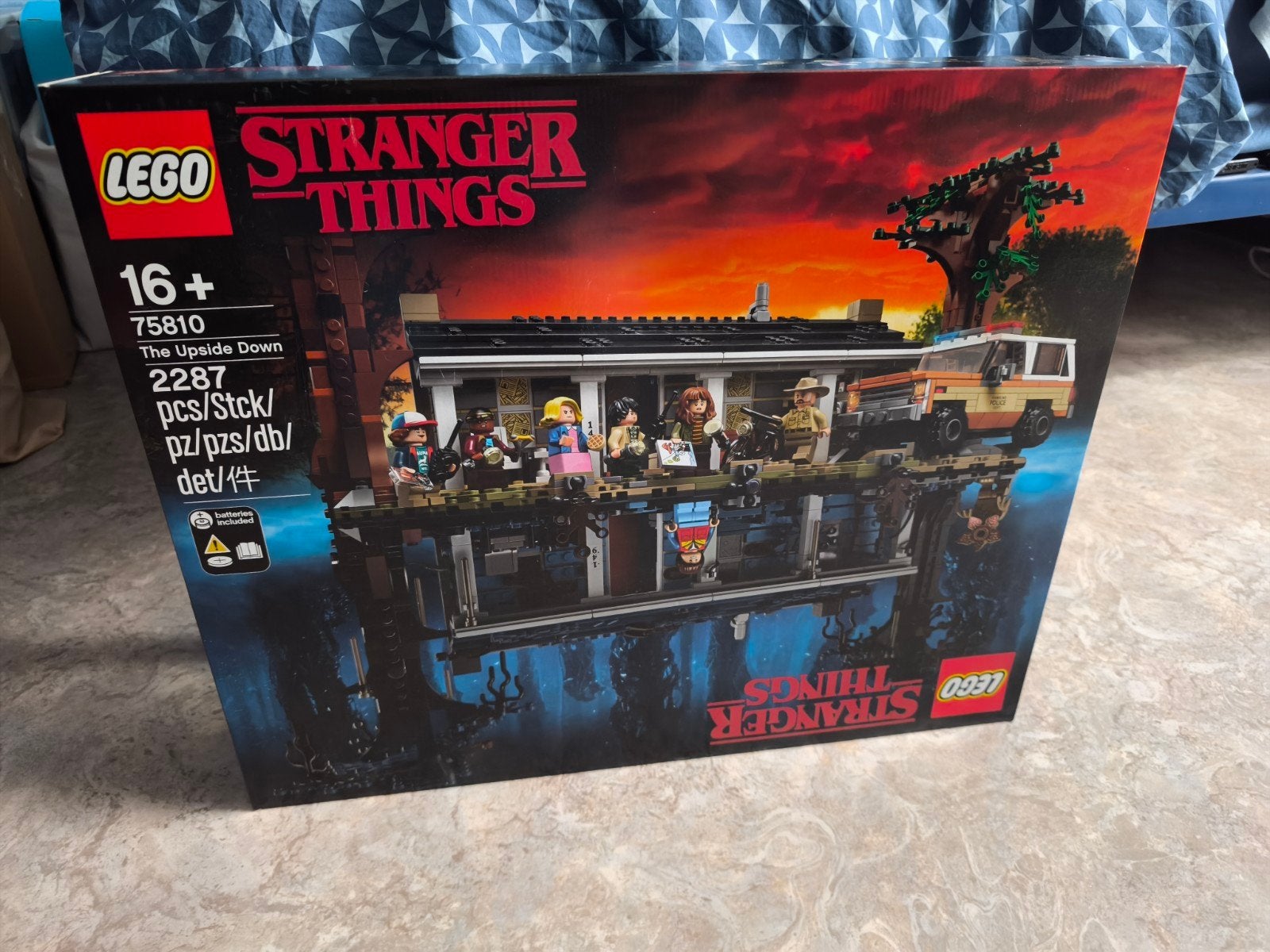 Lego Stranger Things 75810 Nieuw, Overige thema's, Lego, Nieuw, Ophalen of Verzenden