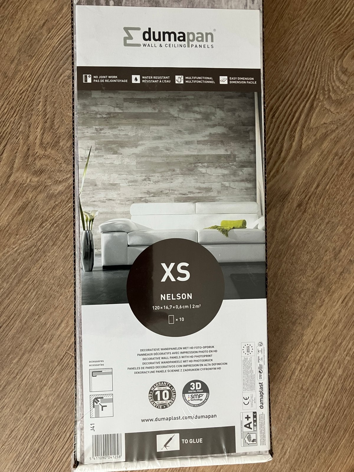 DUMAPAN XS Nelson Wandpanelen - 2m², Doe-het-zelf en Verbouw, Ophalen, Wandtegels, Nieuw, Minder dan 20 cm