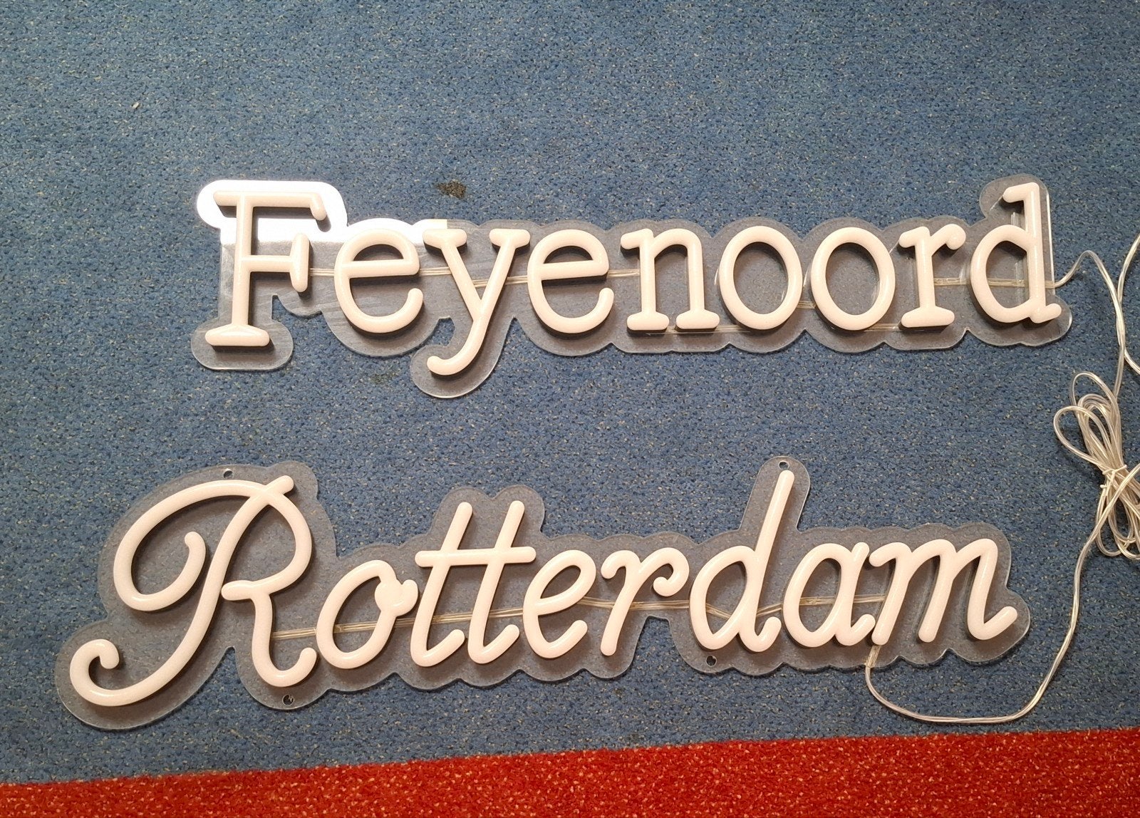 LED LICHT Borden Feyenoord of Rotterdam, Verzamelen, Ophalen, Nieuw, Feyenoord, Overige typen