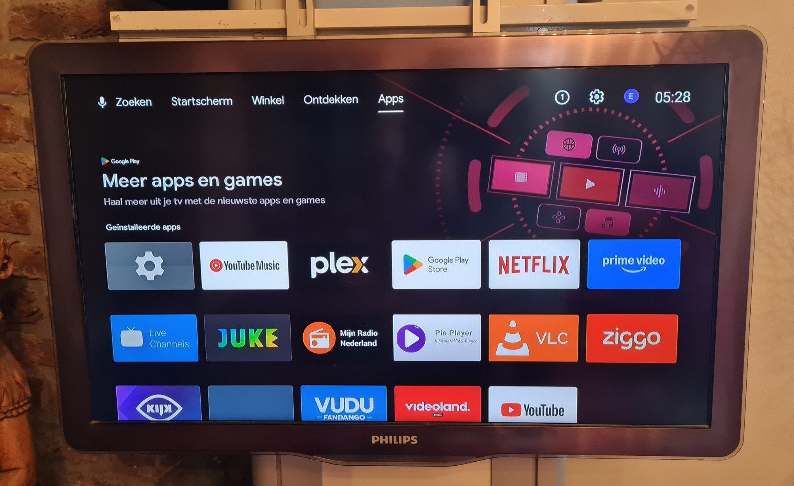 philips tv, Ophalen, Philips, Gebruikt, 50 Hz
