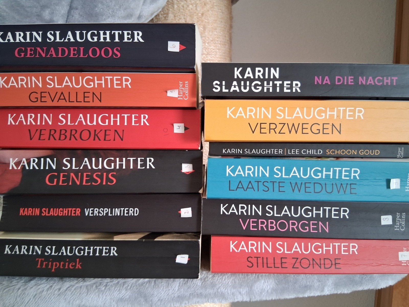 Slaughter - Will Trent serie, Ophalen of Verzenden, Gelezen, Karin Slaughter