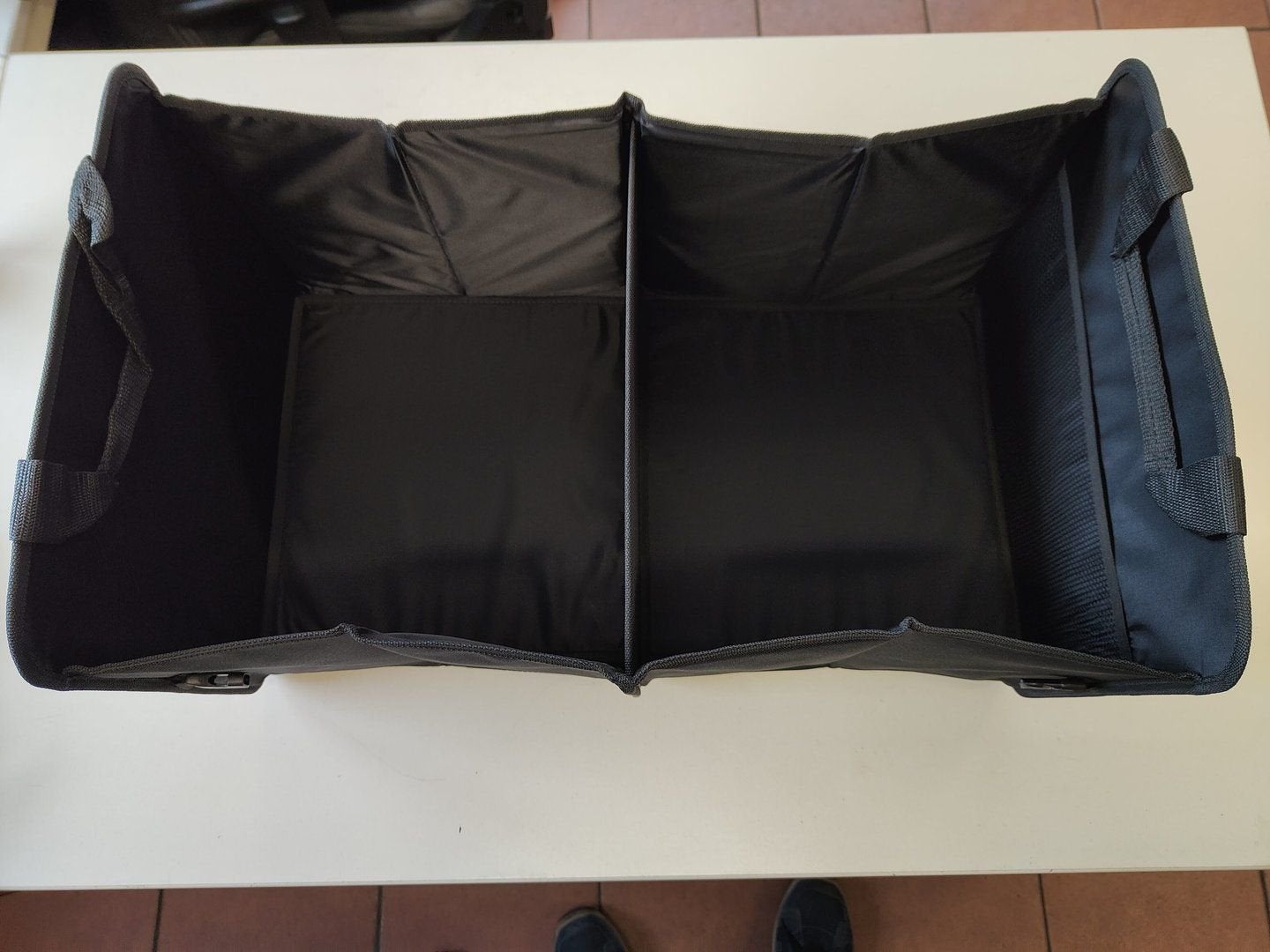 BMW zwarte kofferbak opbergbox organizer 2 vaks 80222207524, -, -, Nieuw, Ophalen of Verzenden