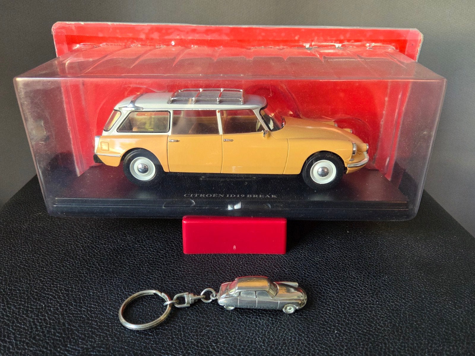 Citroën ID 19 break + sleutelhanger, Ophalen of Verzenden, Nieuw, Auto, Overige merken