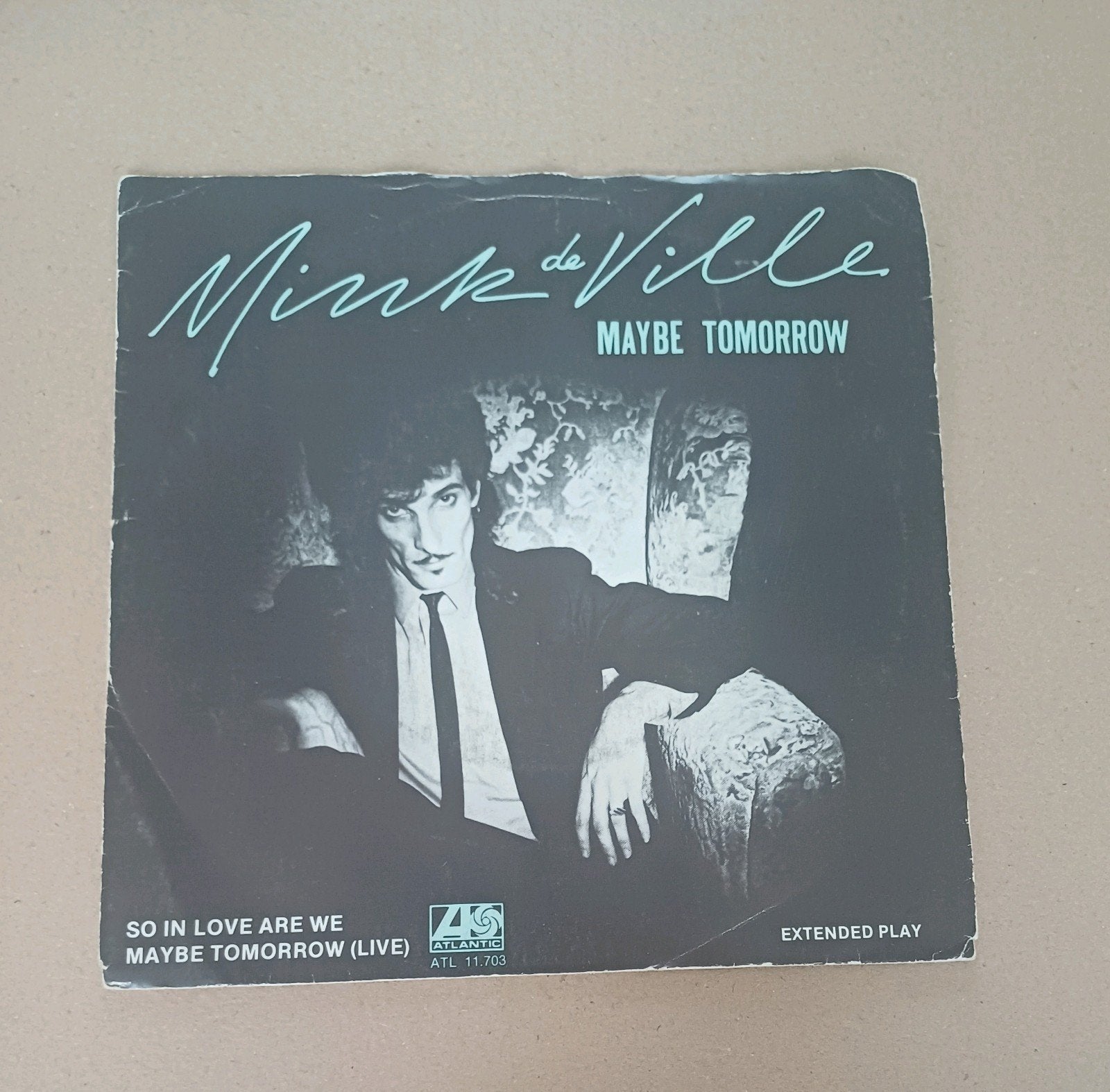 Mink DeVille  - Maybe Tomorrow, Cd's en Dvd's, Gebruikt, 7 inch, Ophalen of Verzenden, Pop