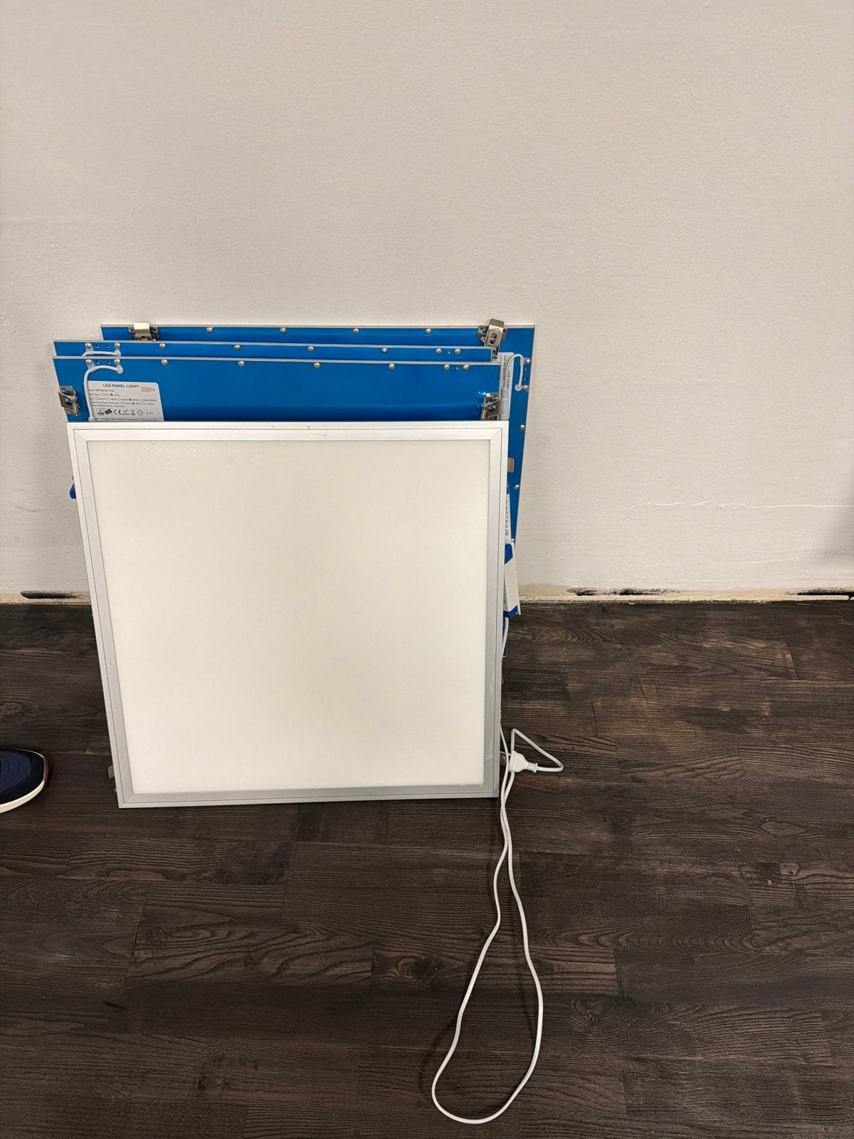 LED Paneel Licht 60x60 cm - 40W, 4000K/5500K/6000K, Wit, Overige merken, Overige fittingen, Zo goed als nieuw